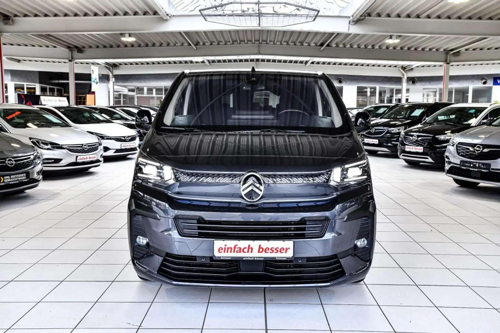 Citroen Spacetourer Spacetourer XL 2.0 HDI Automatik 9 Sitzer Gri - 2