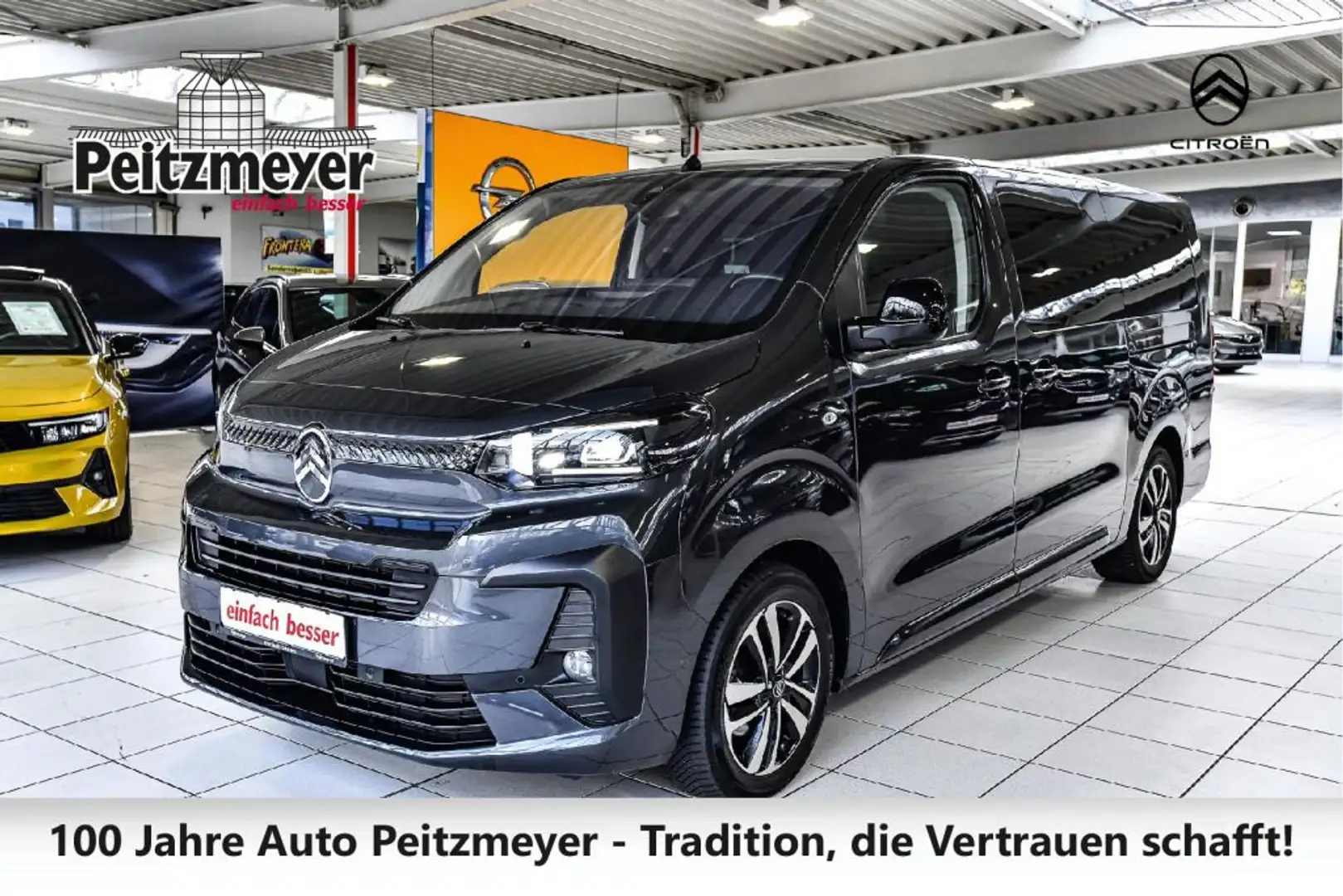 Citroen Spacetourer Spacetourer XL 2.0 HDI Automatik 9 Sitzer Grau - 1