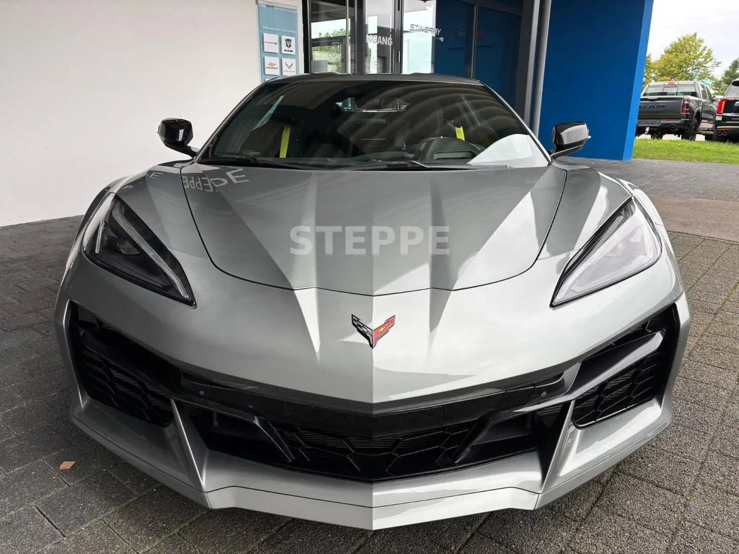 Corvette Z06 5,5V8 Coupe Europamodell 3LZ Gris - 2