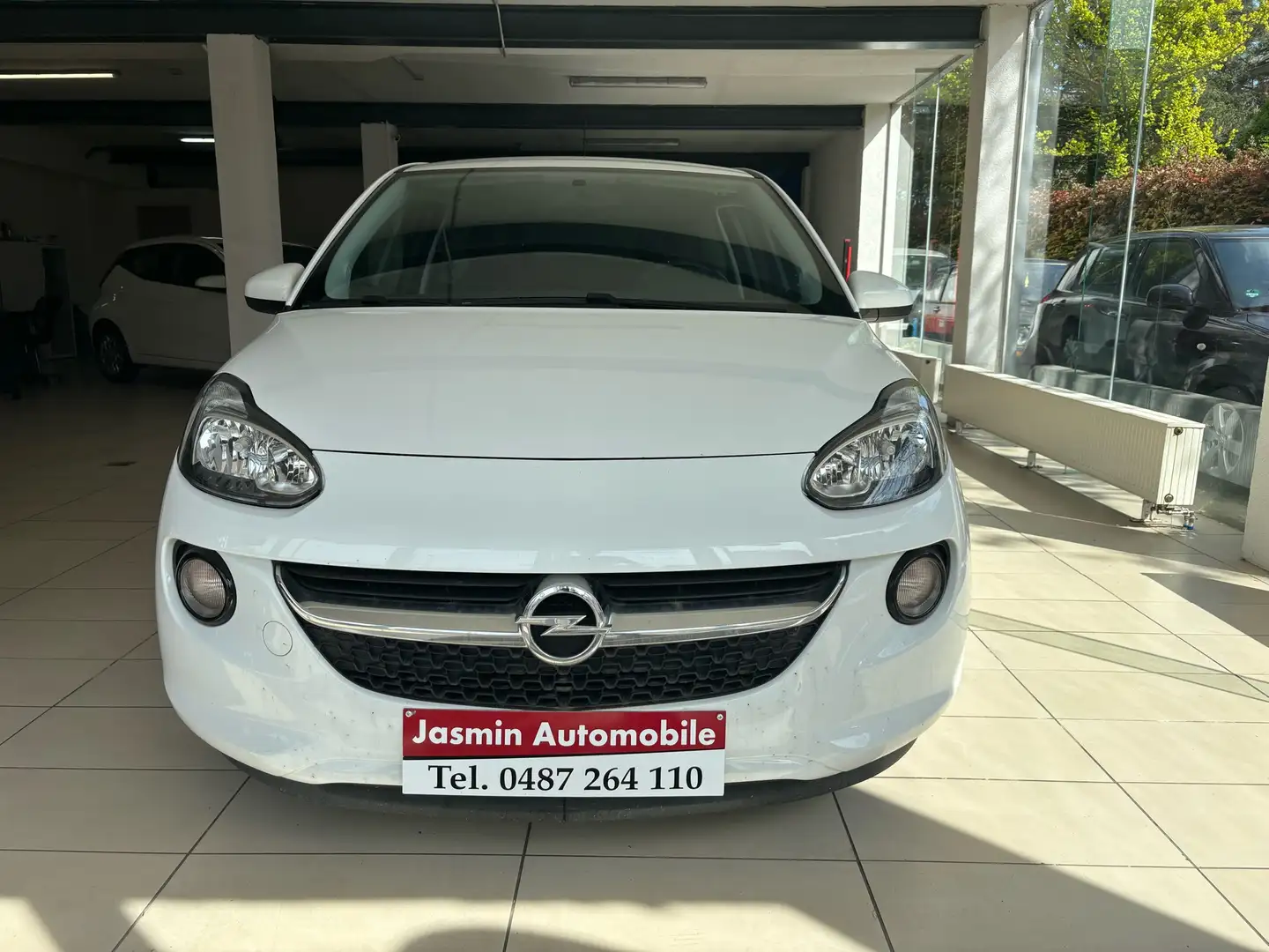 Opel Adam 1.2i*Airco*Carplay*Euro6b*Garantie 12Mois* Blanc - 2