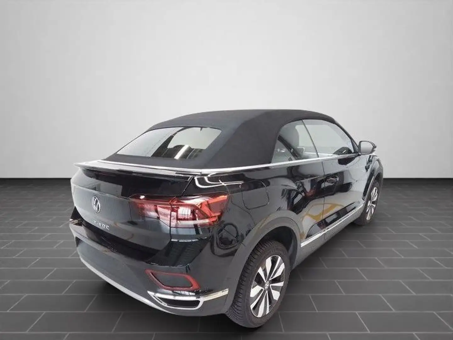 Volkswagen T-Roc 1,5 TSI GOAL AHK/RFK/LED/NAVI/Ga Schwarz - 2