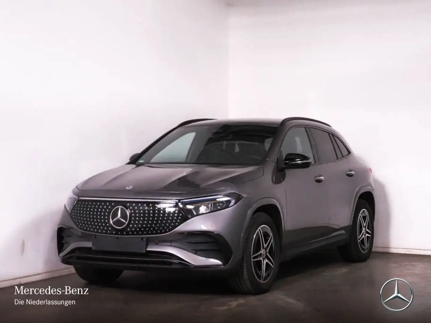 Mercedes-Benz EQA 250 AMG+NIGHT+PLUS-PAKET+AHK+KAMERA+KEYLESS Gris - 2