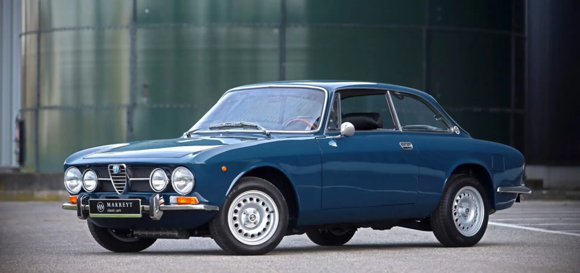 Alfa Romeo 1750 GT Veloce Bleu - 1