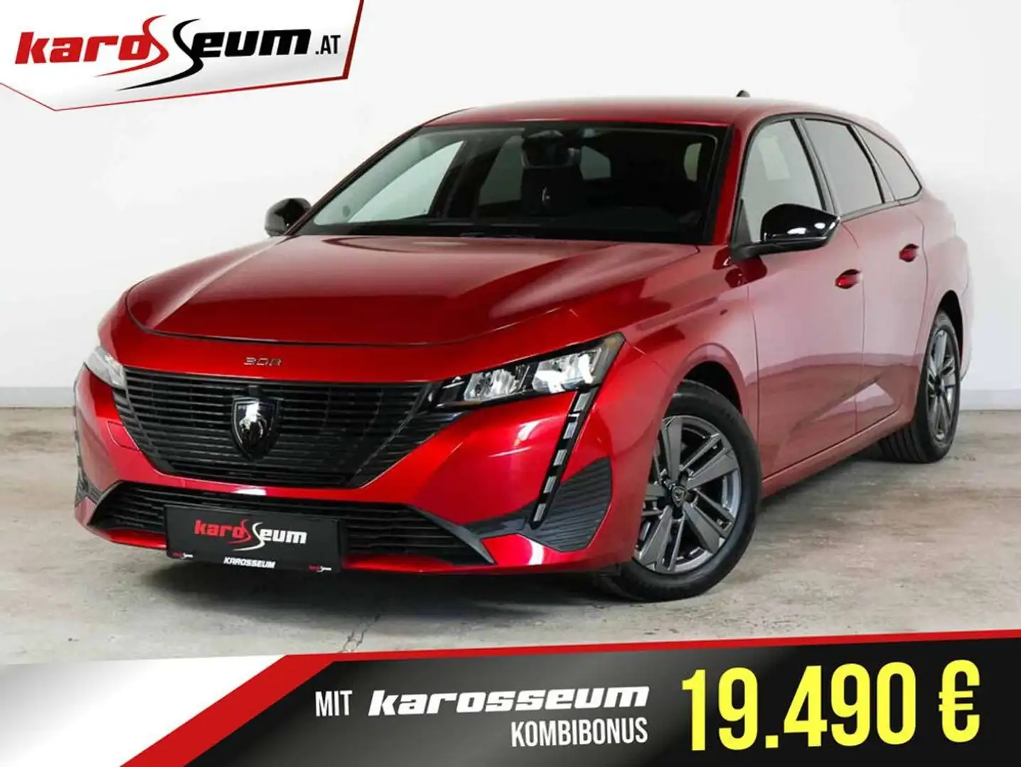 Peugeot 308 Style Aut. | PREMIUM ZUSTAND  | LED | ACC Rot - 1