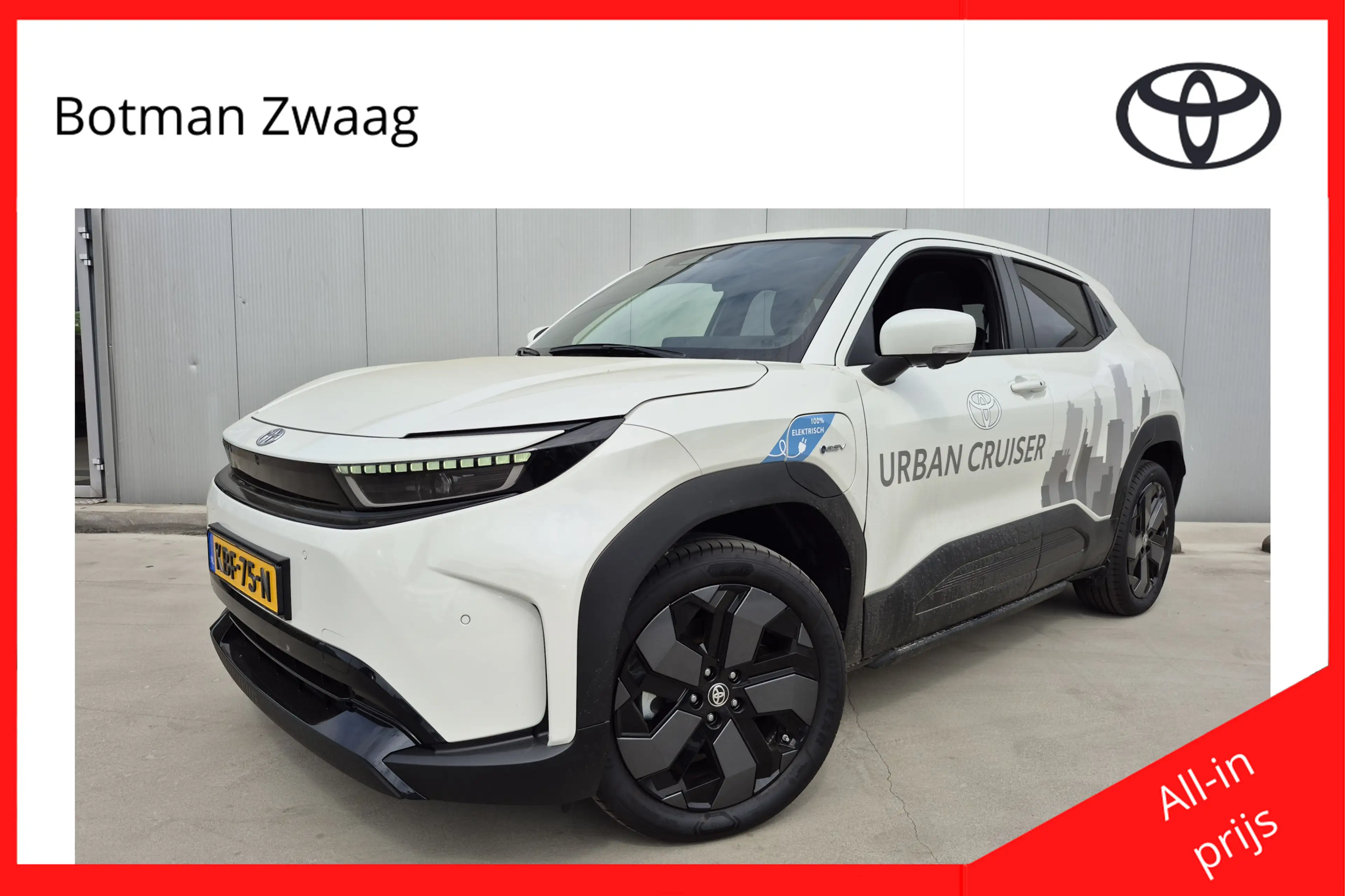Toyota Urban Cruiser Executive 61 kWh Automaat | JBL | Navigatie | Stoe