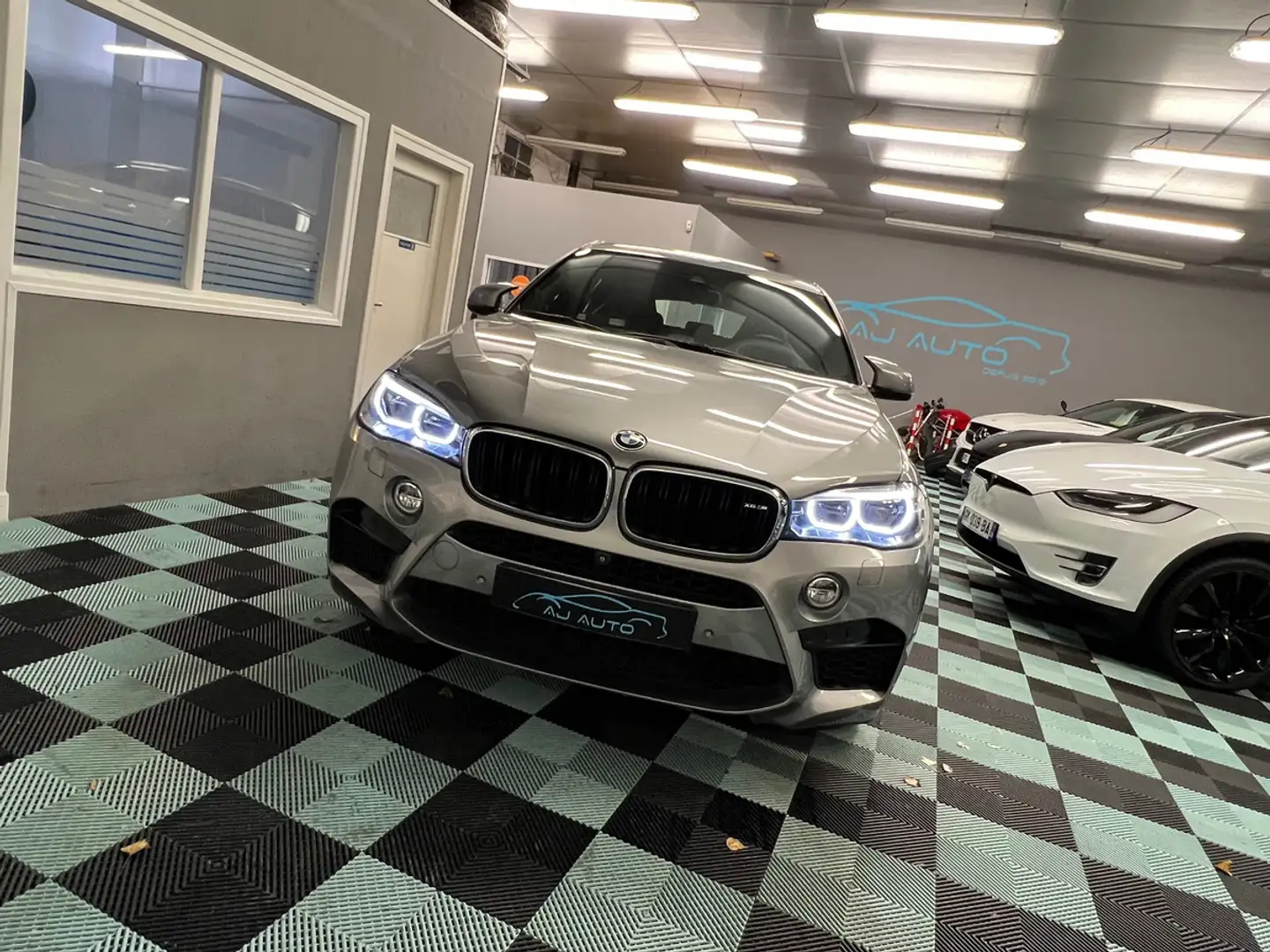 BMW X6 4.4 575CV M Gris - 2