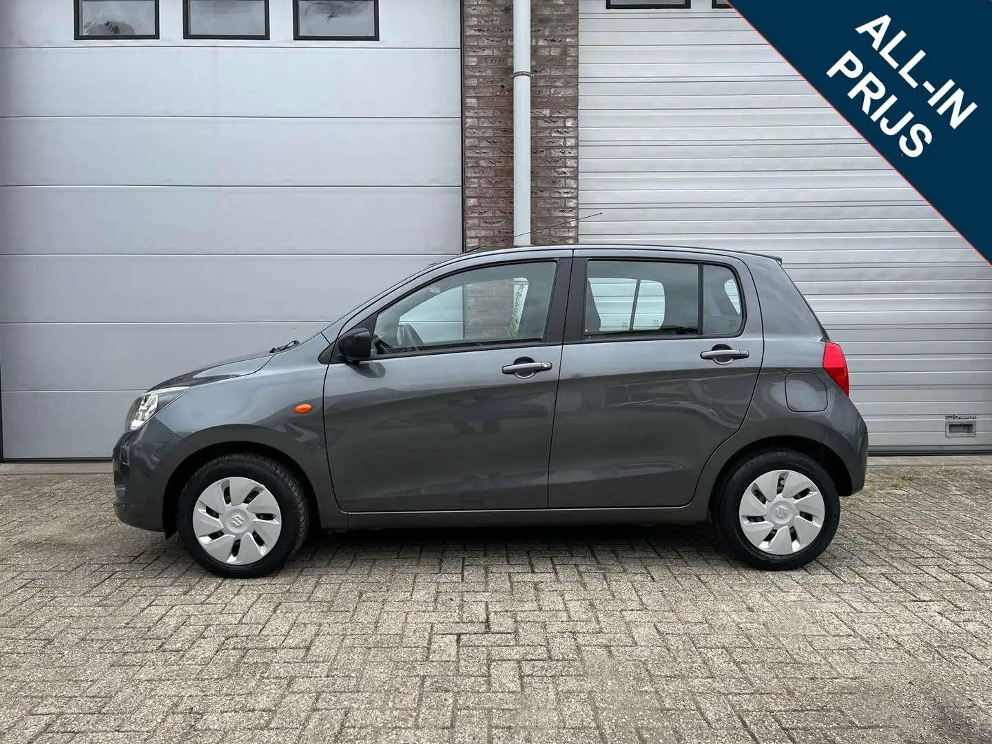 Suzuki Celerio 1.0 Comfort Dealer oh/Nap/Automaat/Airco Grau - 2