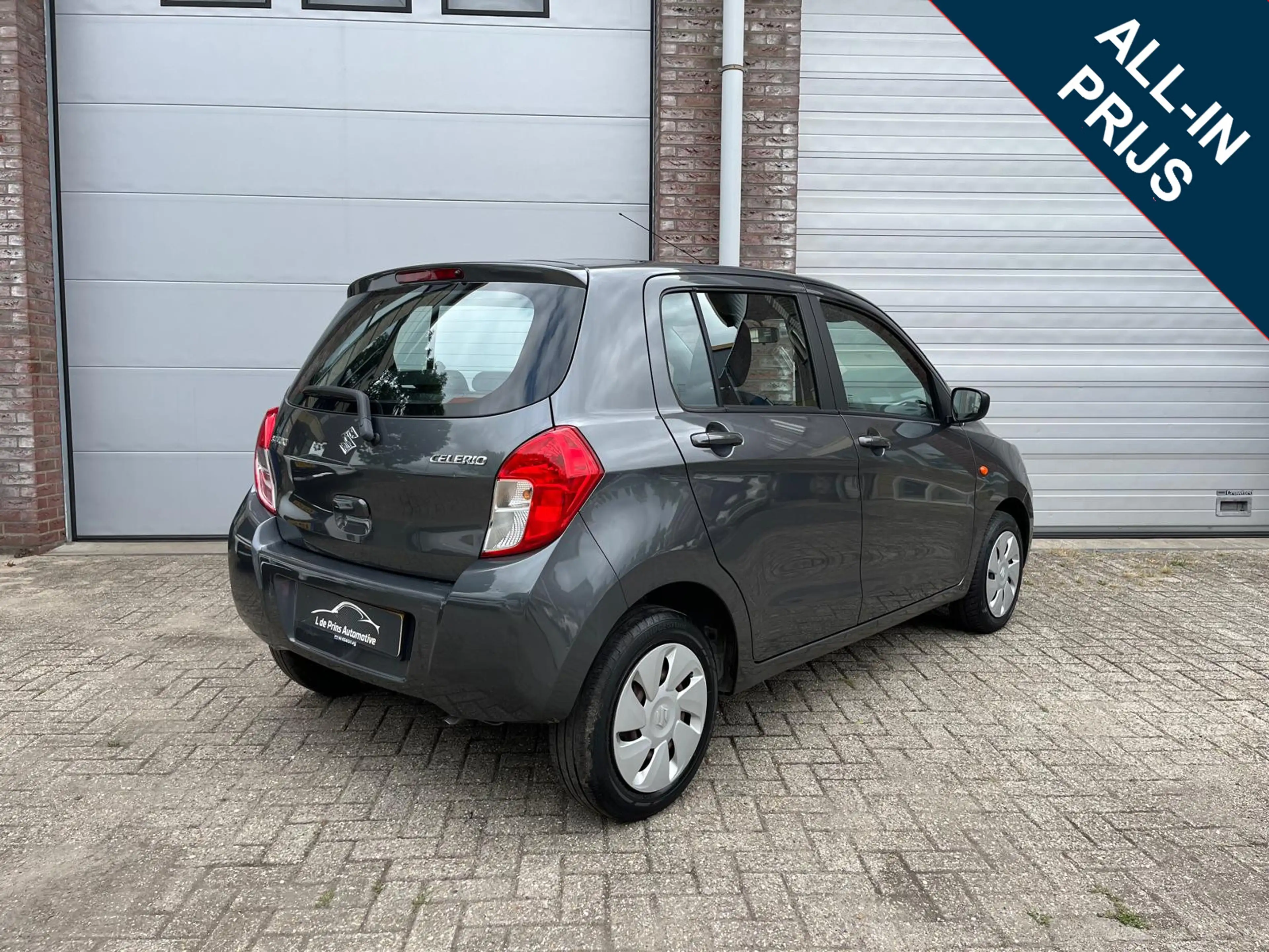 Suzuki Celerio 1.0 Comfort Dealer oh/Nap/Automaat/Airco — photo 7