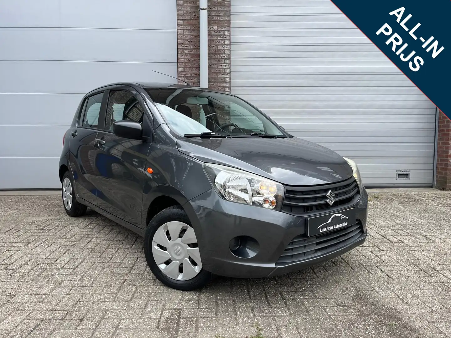Suzuki Celerio 1.0 Comfort Dealer oh/Nap/Automaat/Airco Grau - 1