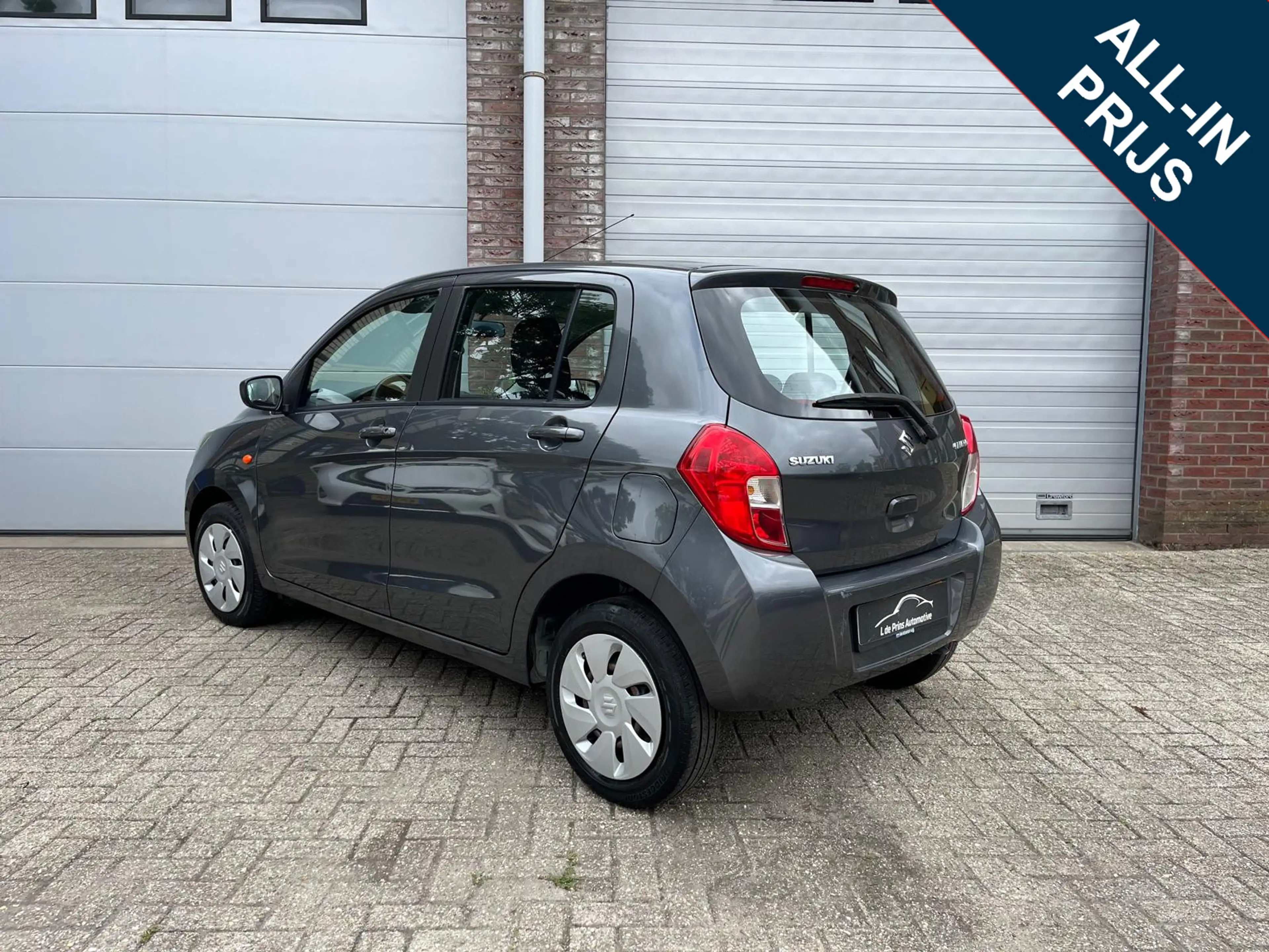 Suzuki Celerio 1.0 Comfort Dealer oh/Nap/Automaat/Airco — photo 3