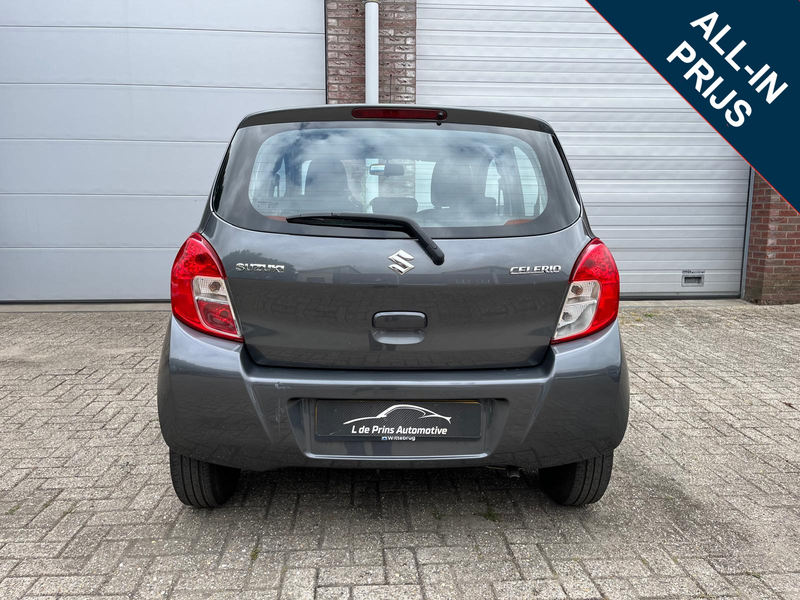 Suzuki Celerio 1.0 Comfort Dealer oh/Nap/Automaat/Airco — photo 8