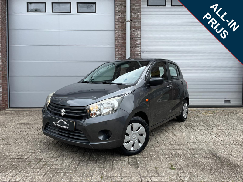 Suzuki Celerio 1.0 Comfort Dealer oh/Nap/Automaat/Airco — photo 5