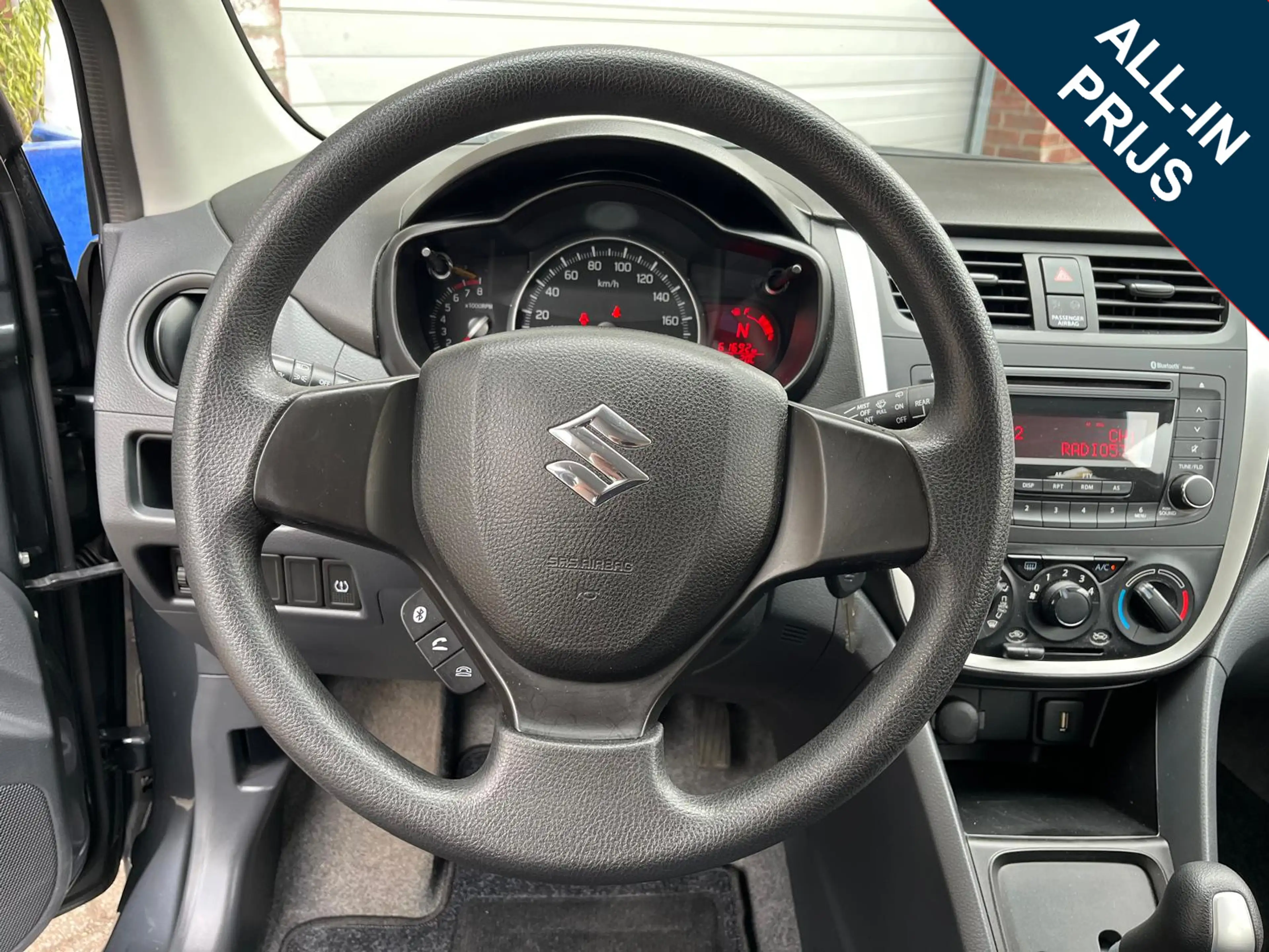 Suzuki Celerio 1.0 Comfort Dealer oh/Nap/Automaat/Airco — photo 20