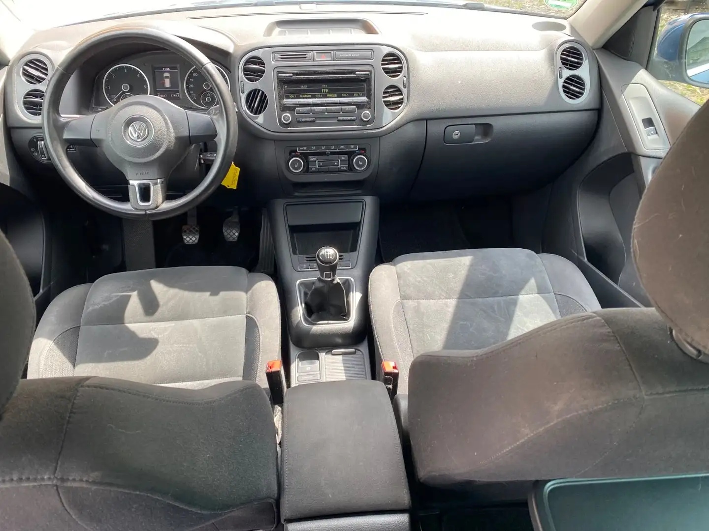 Volkswagen Tiguan Sport & Style 2.0 TDI BMT Bleu - 2