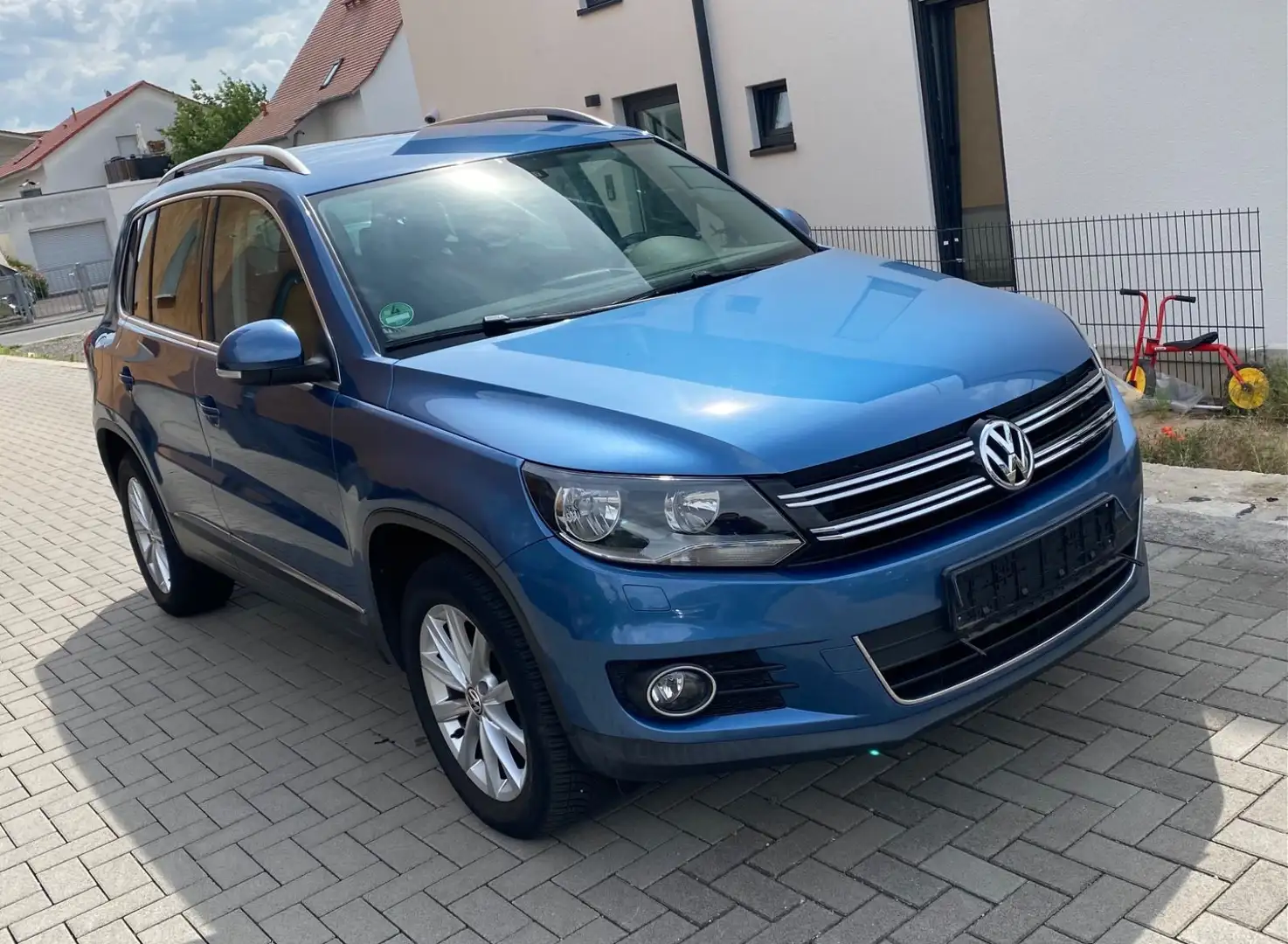 Volkswagen Tiguan Sport & Style 2.0 TDI BMT Bleu - 1
