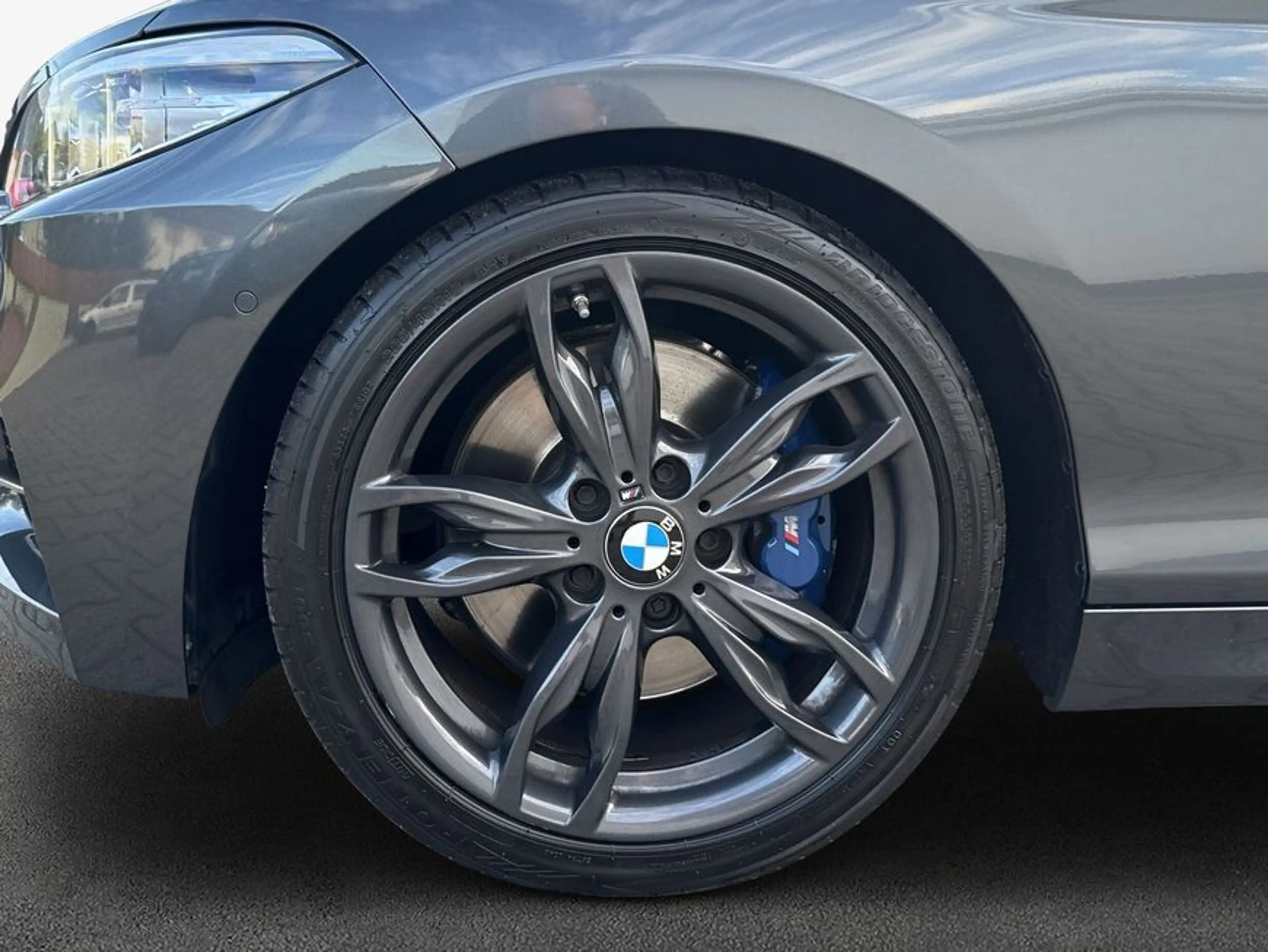 BMW M2 xDrive Cabrio Aut. LED HiFi Klimaautomatik — photo 8