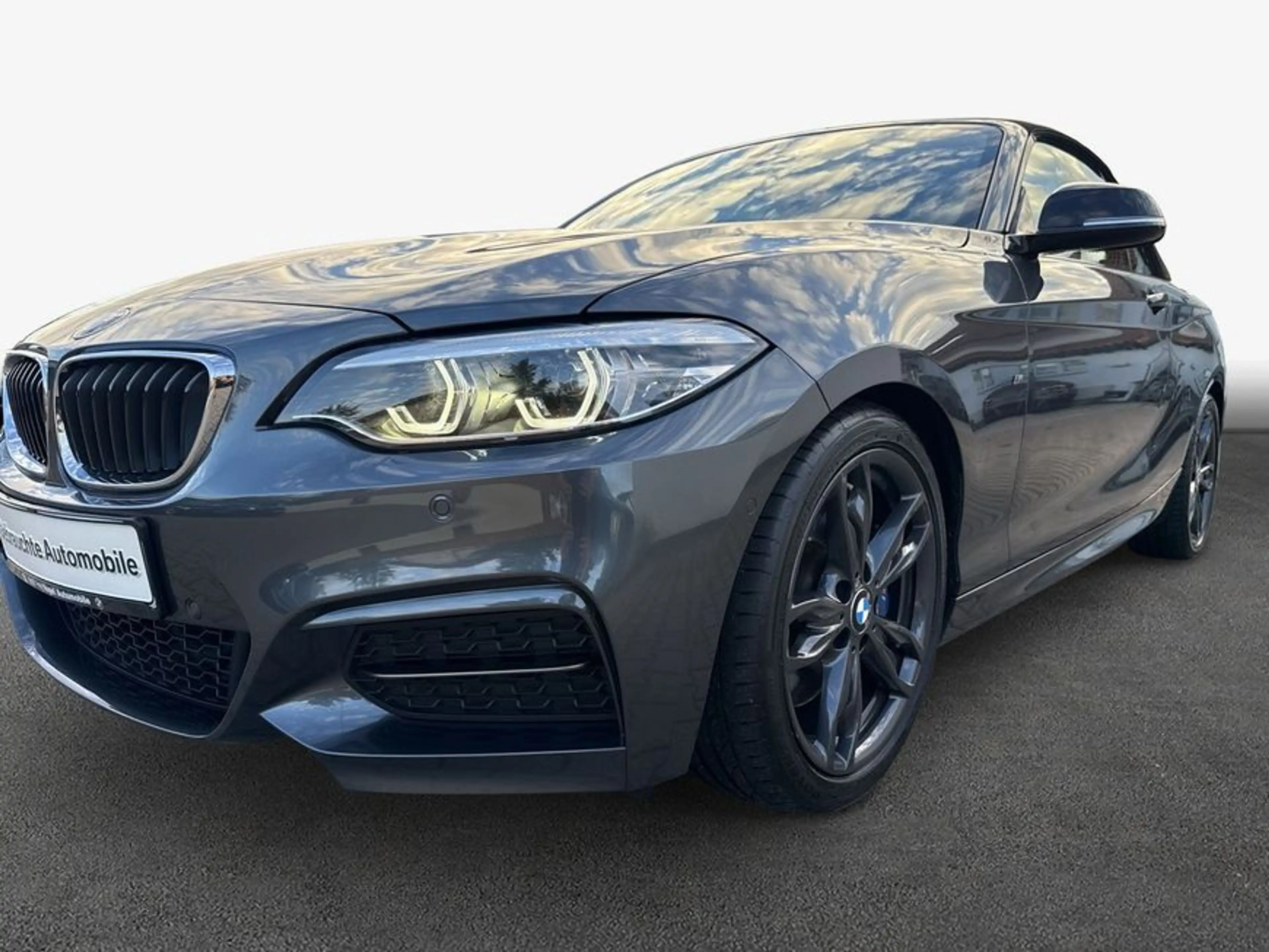 BMW M2 xDrive Cabrio Aut. LED HiFi Klimaautomatik — photo 7