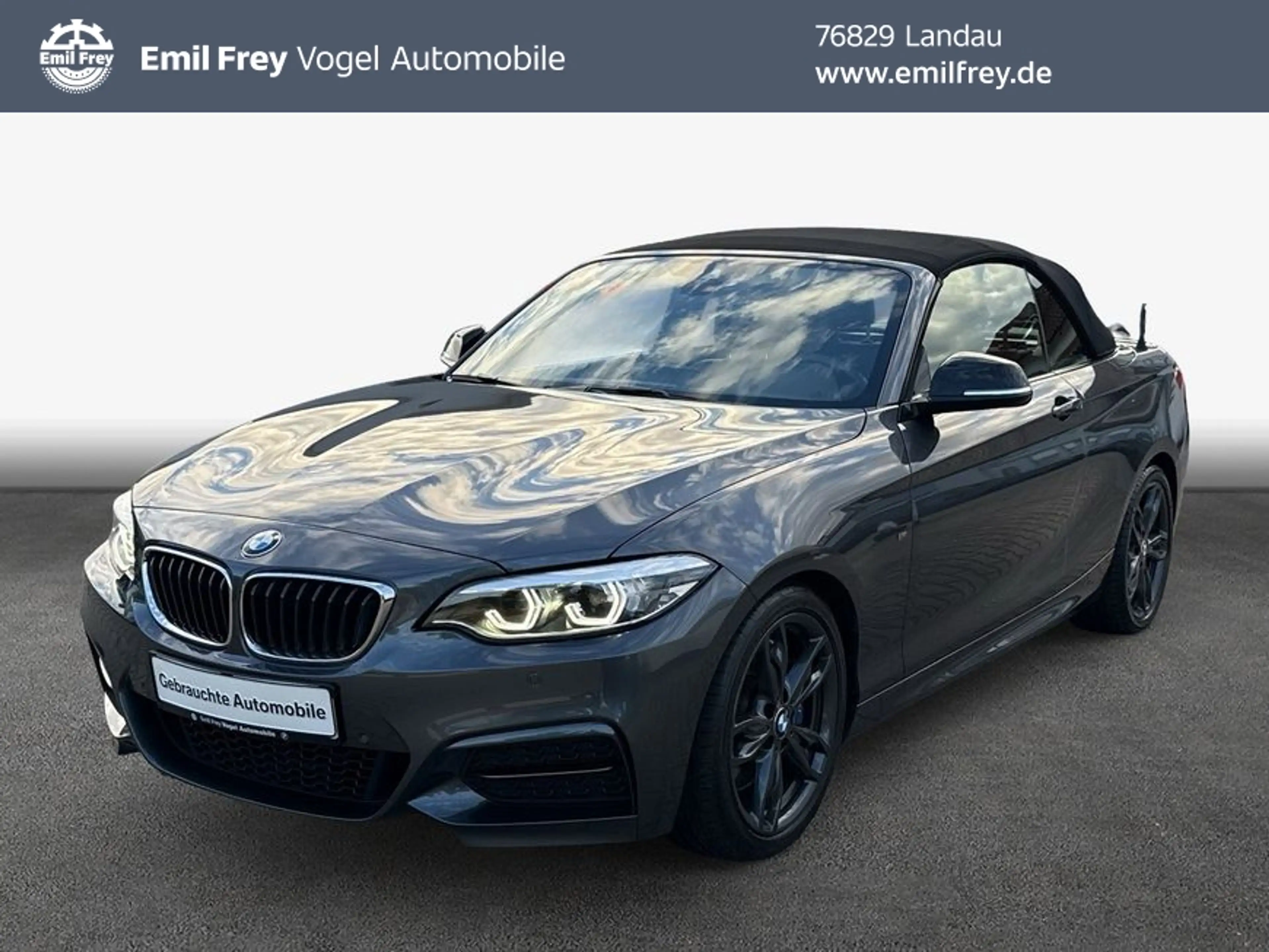 BMW M2 xDrive Cabrio Aut. LED HiFi Klimaautomatik