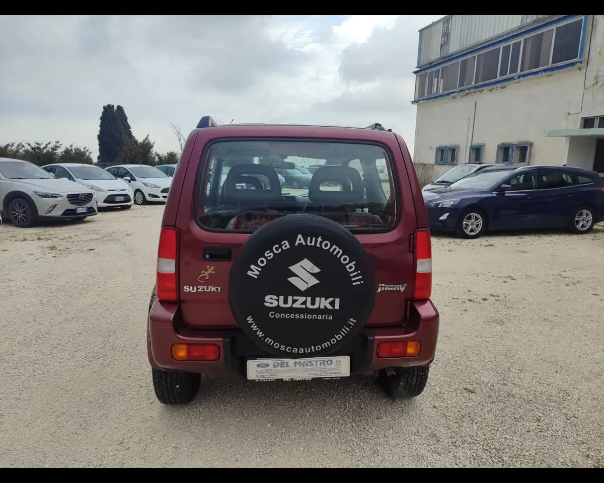 Suzuki Jimny 1.3i 16V cat 4WD JLX, foto 4