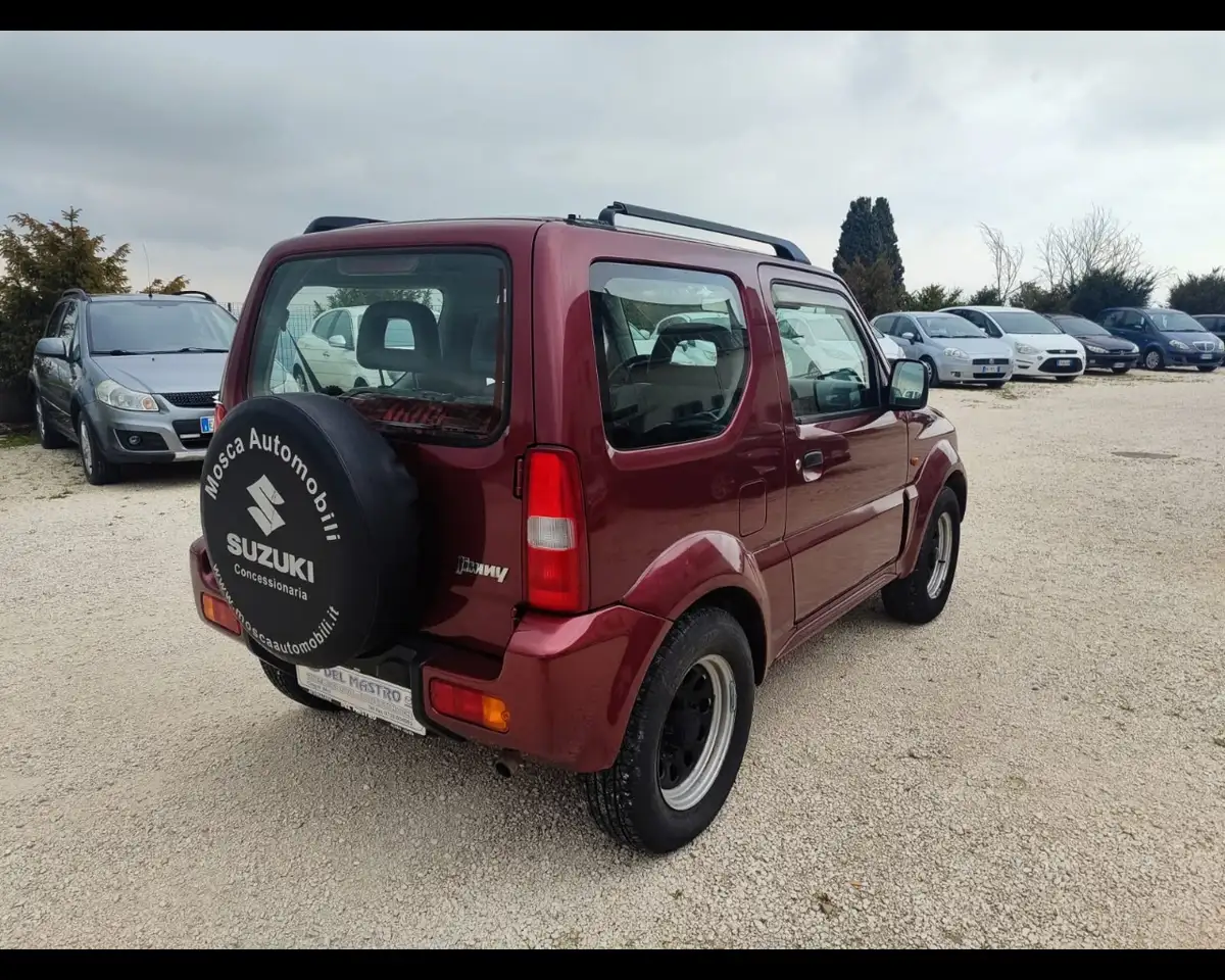 Suzuki Jimny 1.3i 16V cat 4WD JLX, foto 11