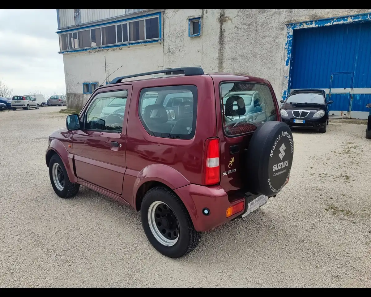 Suzuki Jimny 1.3i 16V cat 4WD JLX, foto 9
