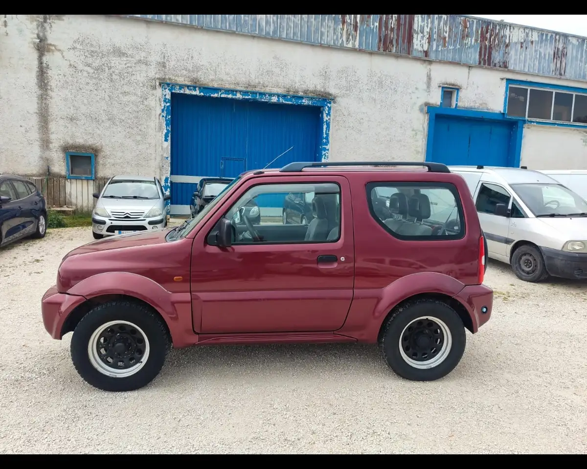 Suzuki Jimny 1.3i 16V cat 4WD JLX, foto 3