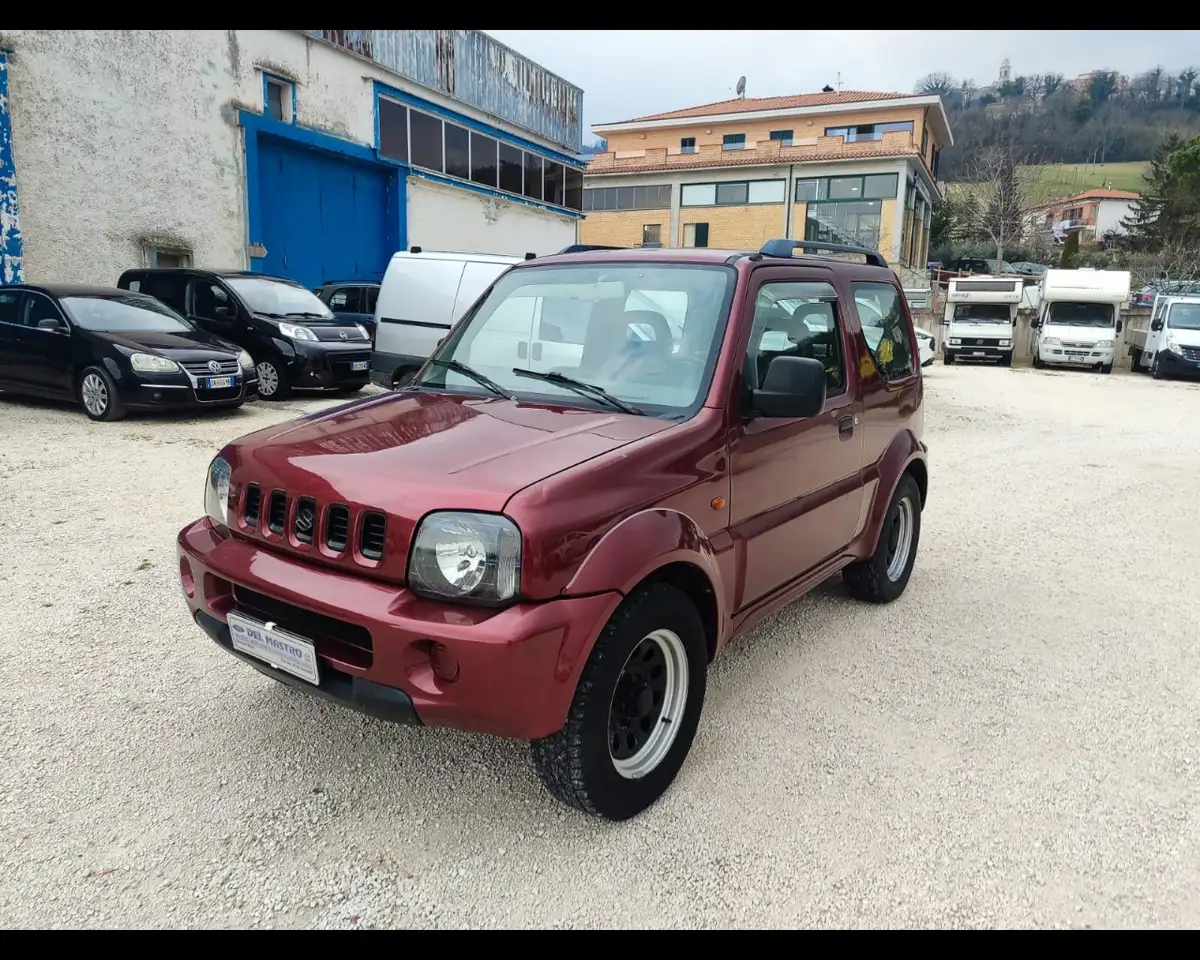 Suzuki Jimny 1.3i 16V cat 4WD JLX, foto 1