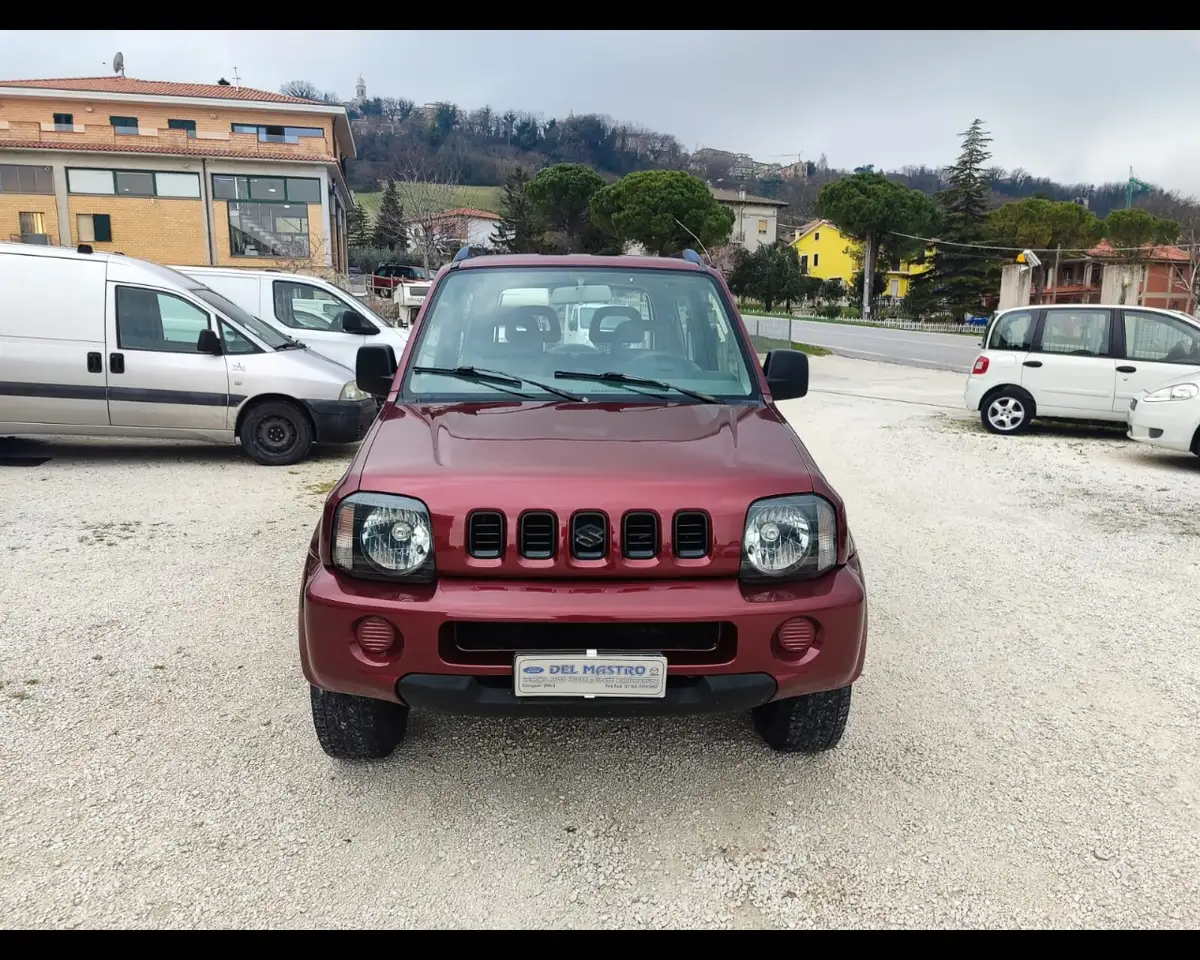 Suzuki Jimny 1.3i 16V cat 4WD JLX, foto 2