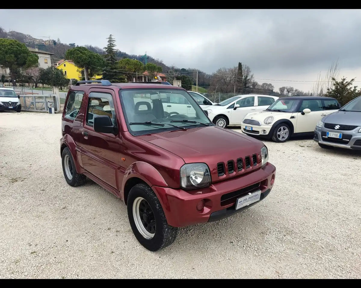 Suzuki Jimny 1.3i 16V cat 4WD JLX, foto 8
