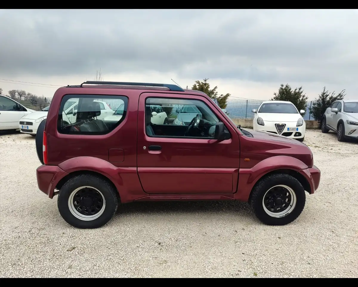 Suzuki Jimny 1.3i 16V cat 4WD JLX, foto 12