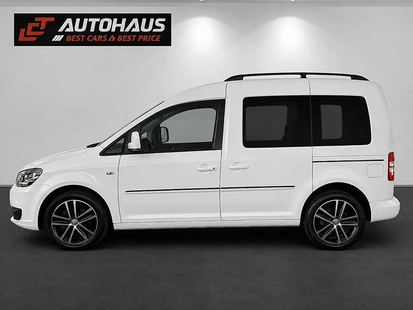 Volkswagen Caddy Kombi 1,6 TDI DPF | EDITION 30 | Weiß - 2