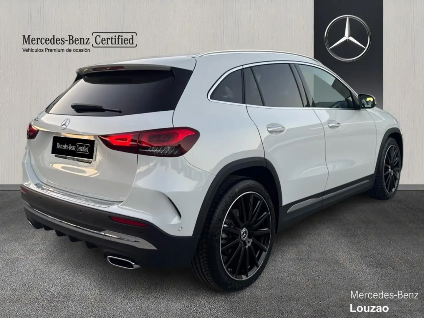 Mercedes-Benz GLA 200 7G-DCT Blanco - 2