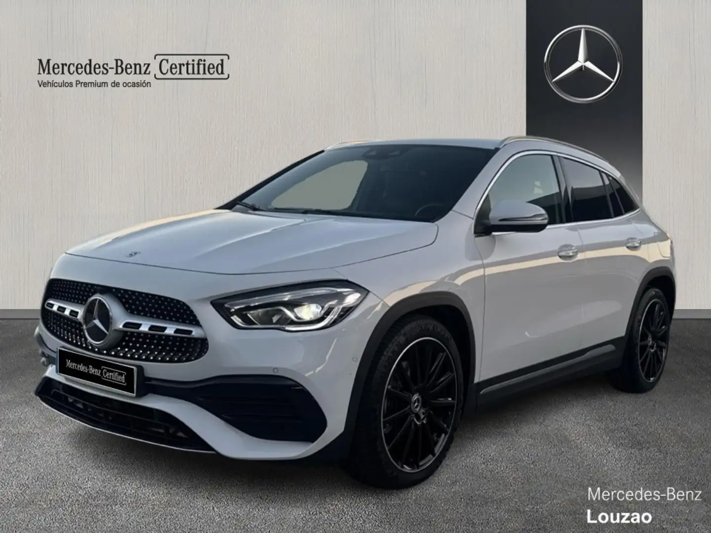 Mercedes-Benz GLA 200 7G-DCT Blanco - 1