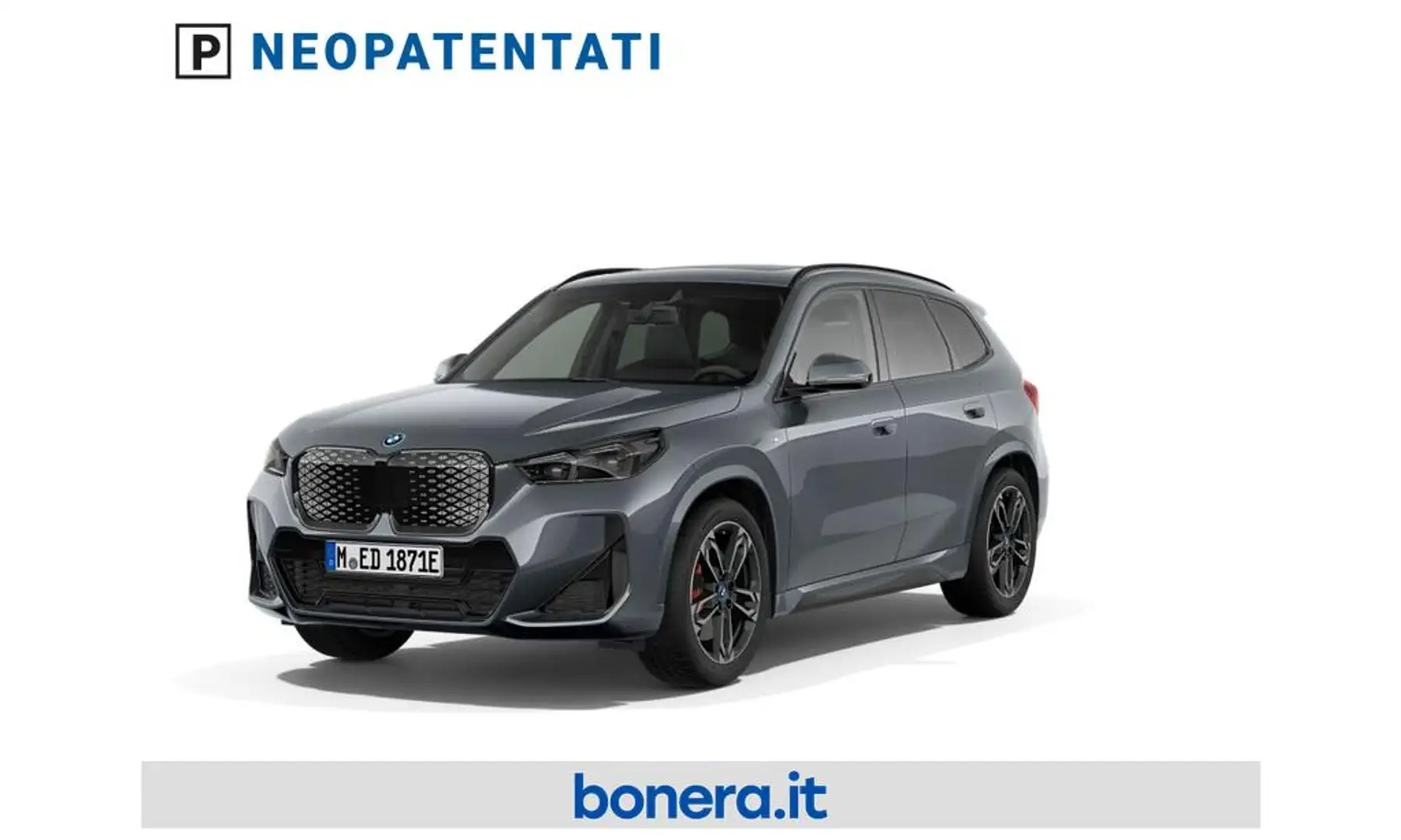 BMW iX1 edrive 20 MSport Pro Grigio - 1