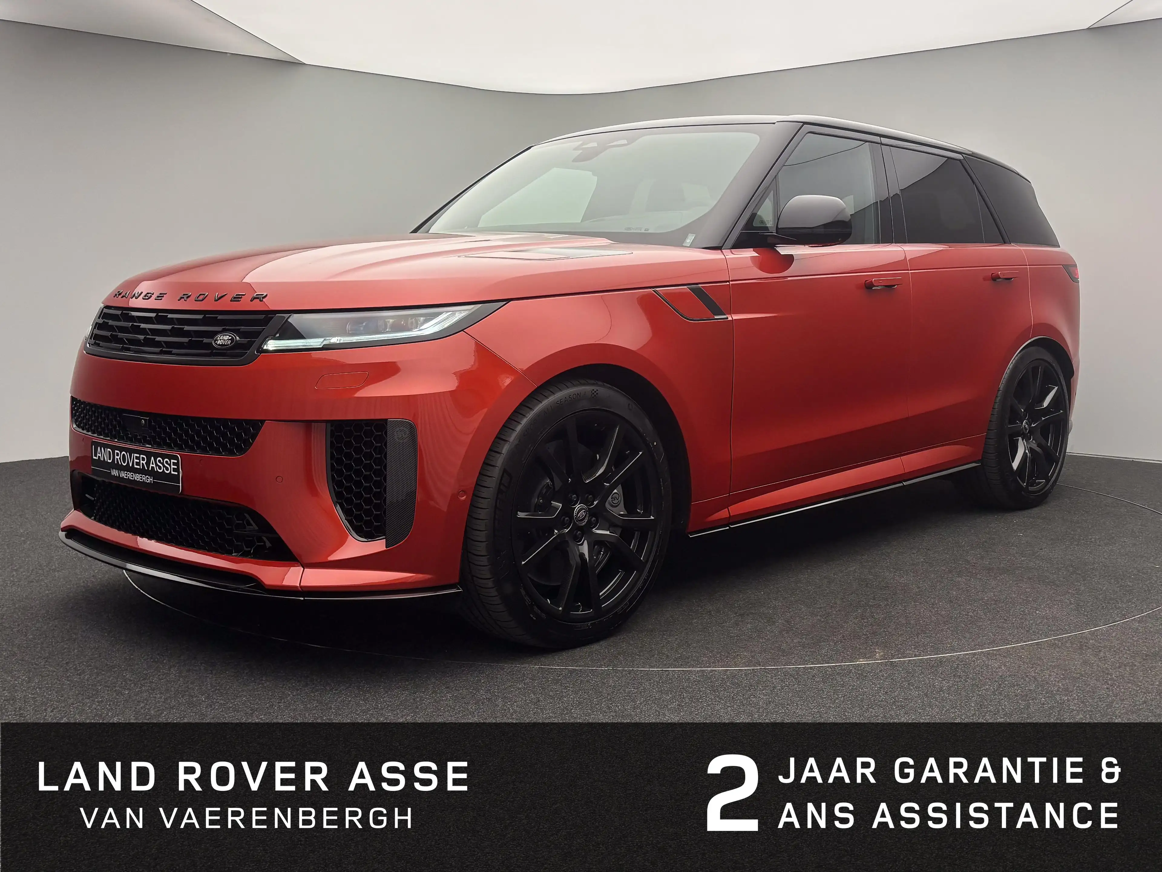 Land Rover Range Rover Sport P635 SV EDTION TWO / LIMITED EDITION V8/ NP 270K