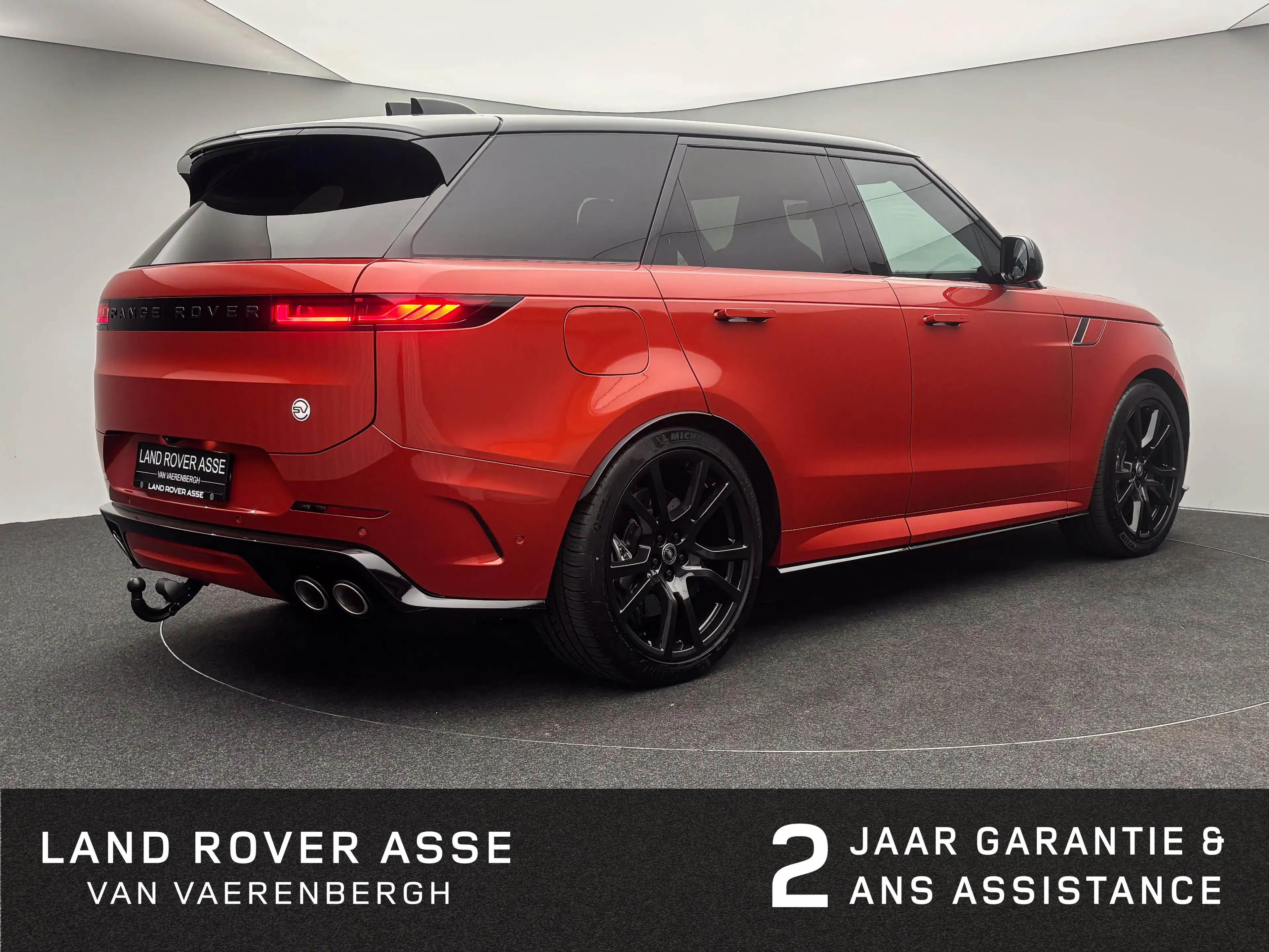 Land Rover Range Rover Sport P635 SV EDTION TWO / LIMITED EDITION V8/ NP 270K — photo 2