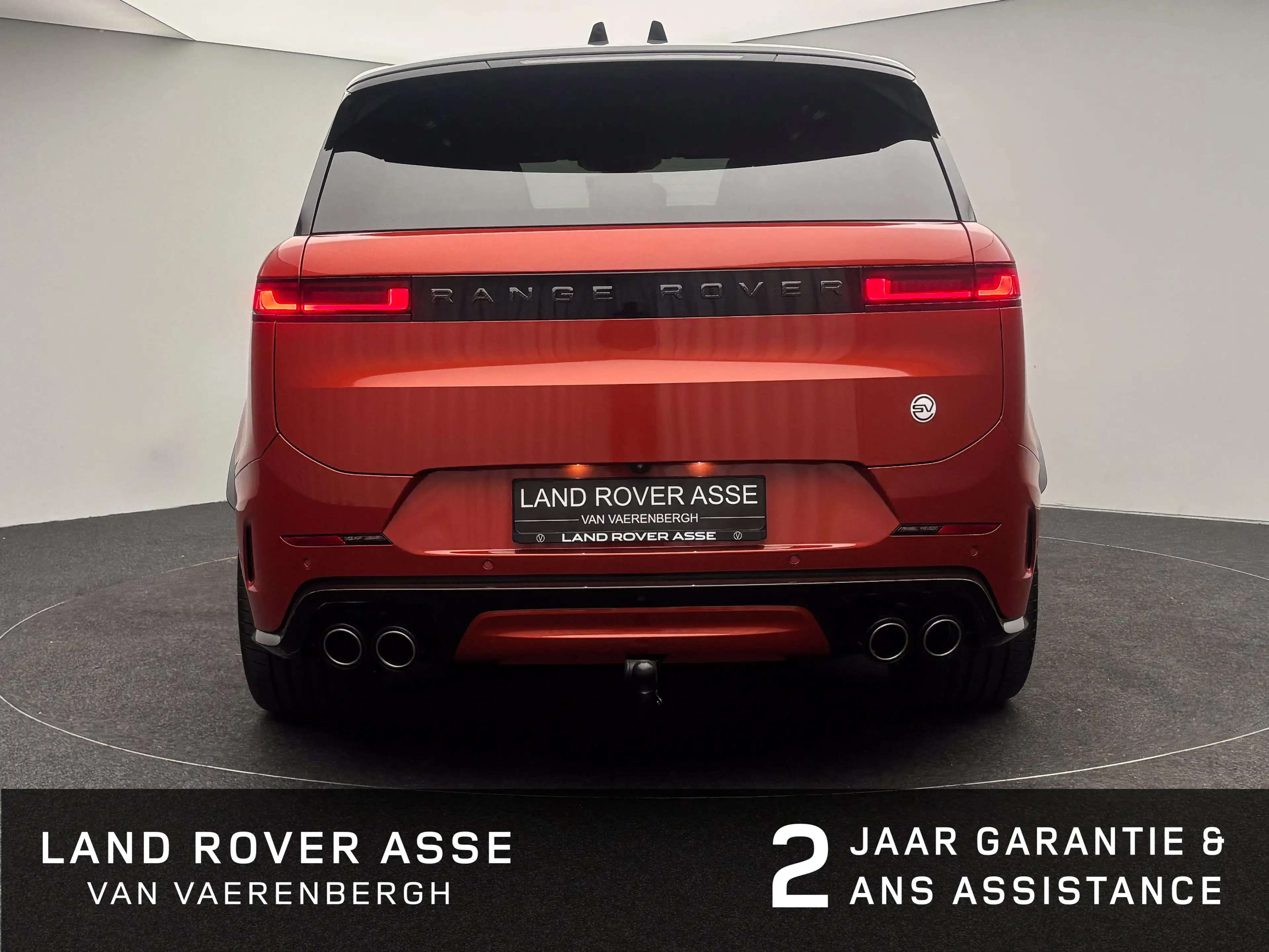Land Rover Range Rover Sport P635 SV EDTION TWO / LIMITED EDITION V8/ NP 270K — photo 7