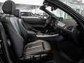 BMW 240 Mi Cabrio FACEL. LED NAVI H/K KAMERA LEDER Schwarz - thumbnail 6