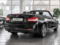 BMW 240 Mi Cabrio FACEL. LED NAVI H/K KAMERA LEDER Schwarz - thumbnail 2