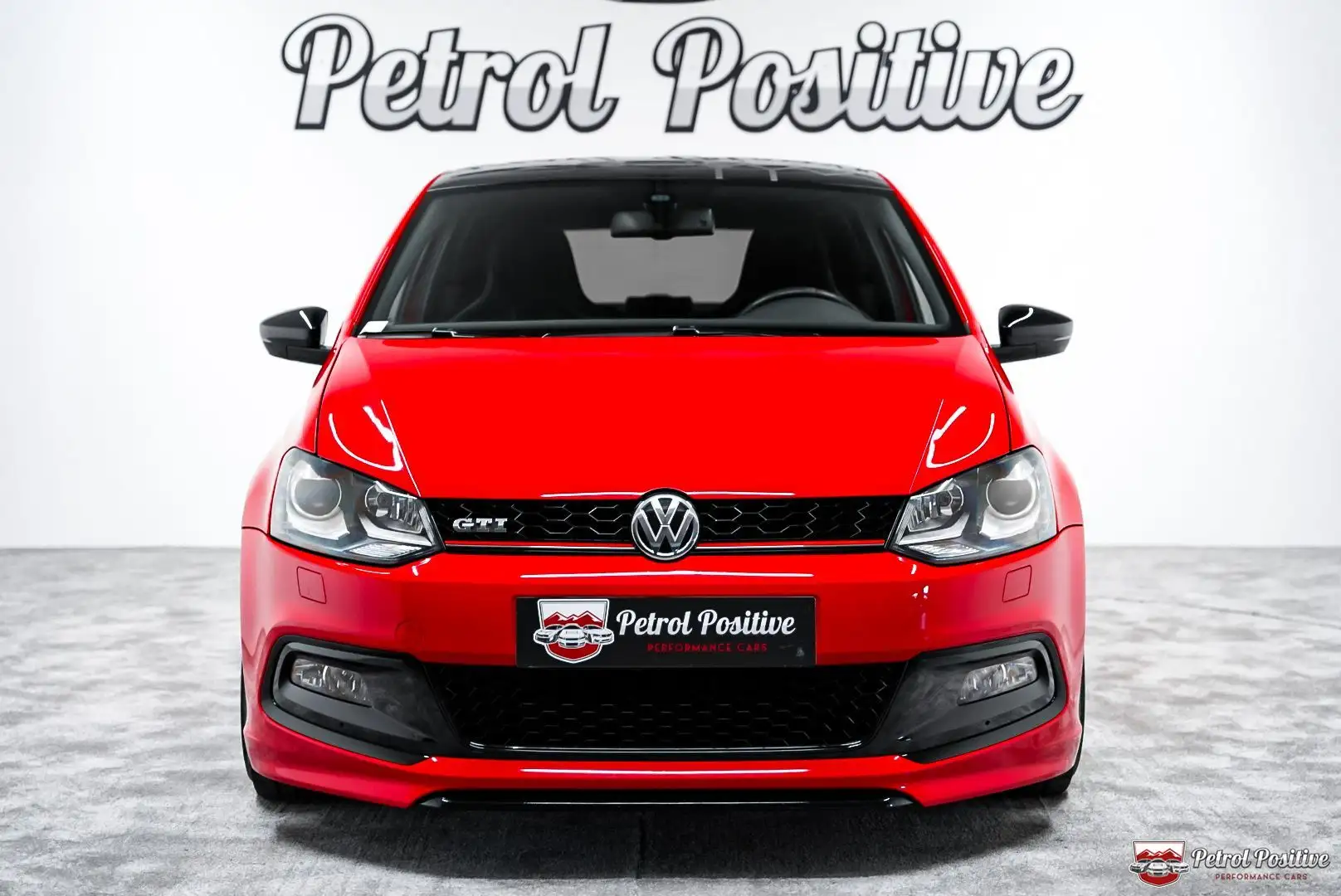 Volkswagen Polo GTI Polo 1.4 TSI GTI RECARO NEUWERTIG Rot - 2