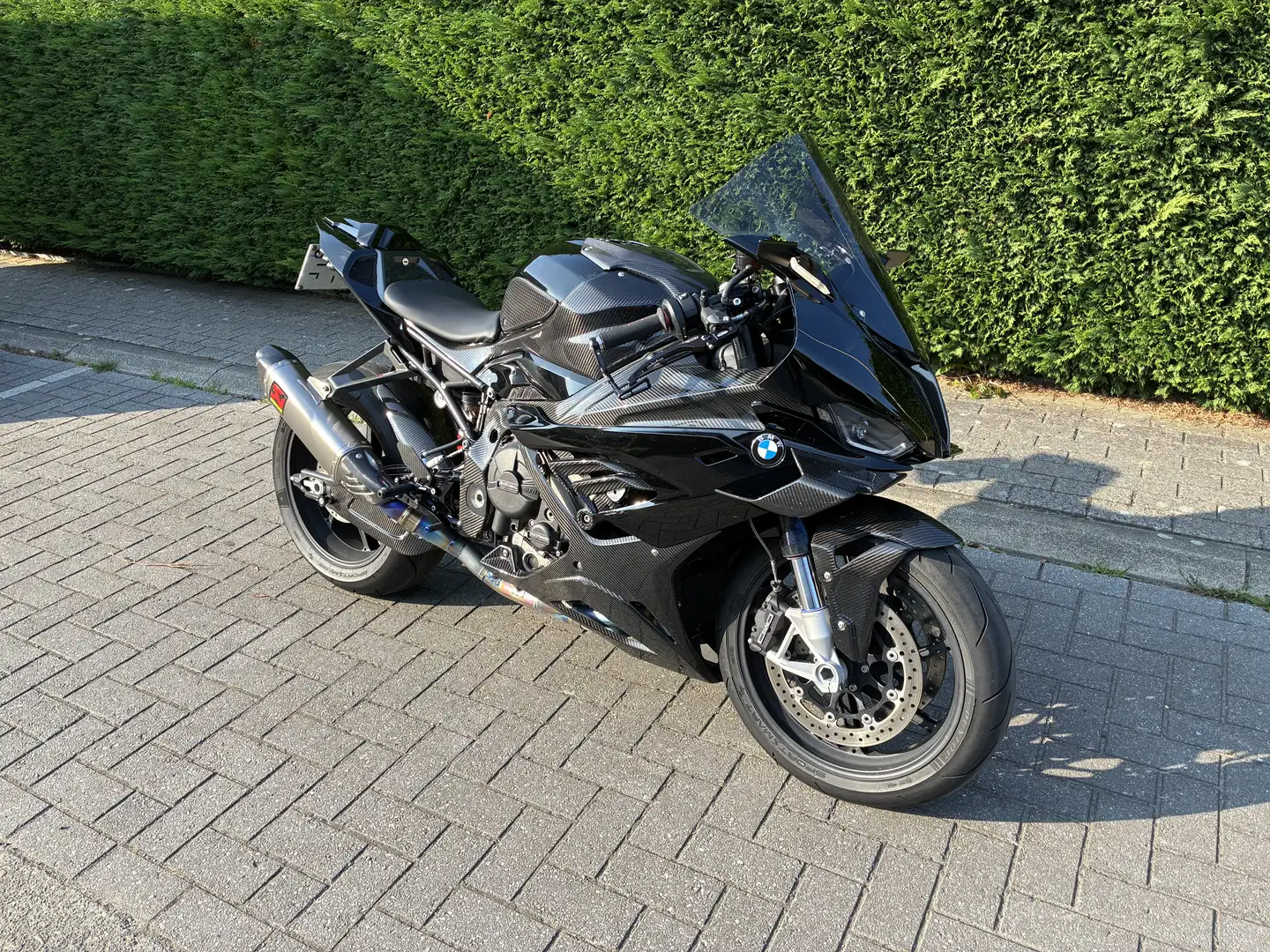 BMW S 1000 RR Zwart - 1
