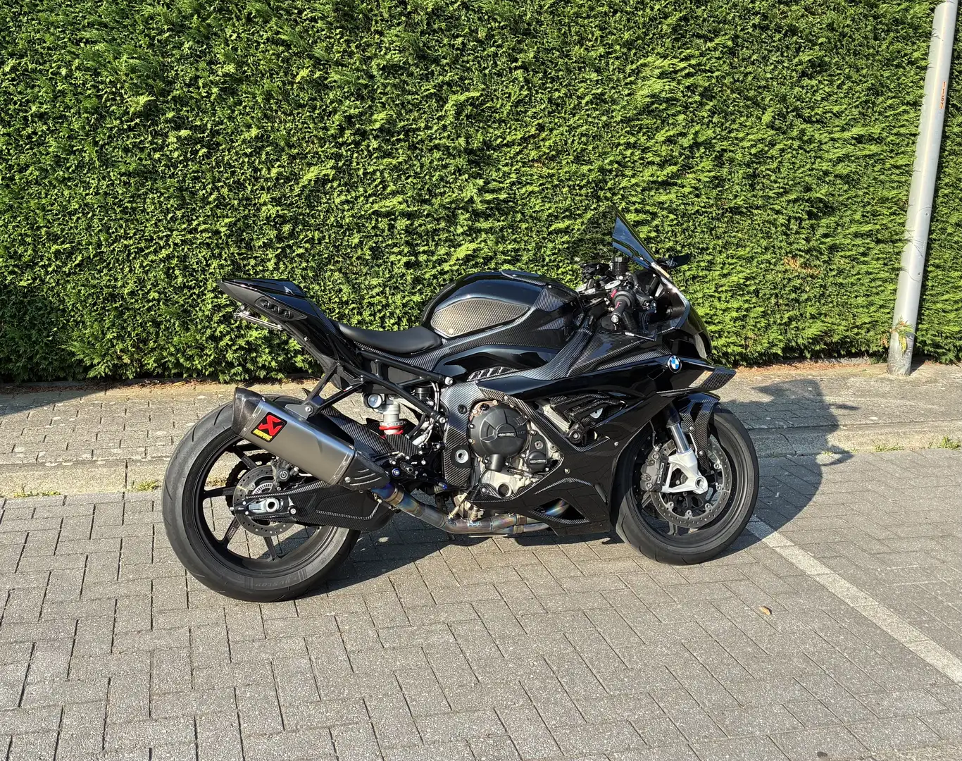 BMW S 1000 RR Zwart - 2