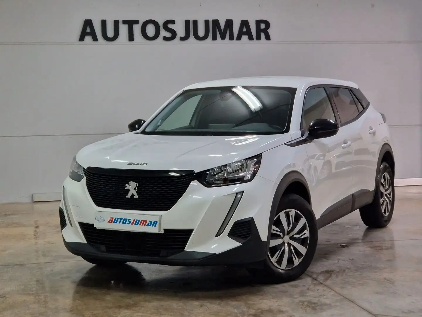 Peugeot 2008 1.5BlueHDi S&S Active 110 Bianco - 2