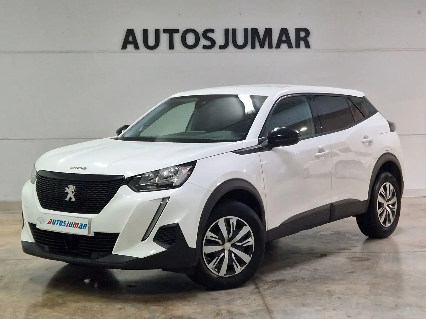 Peugeot 2008 1.5BlueHDi S&S Active 110 Blanc - 1