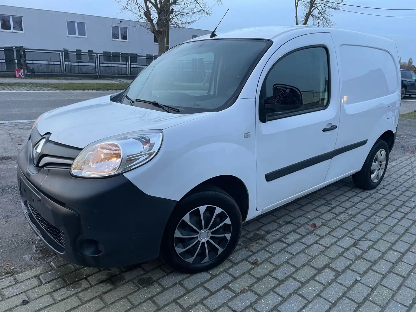 Renault Kangoo Rapid Blue dCi 95 Airco Beige - 1