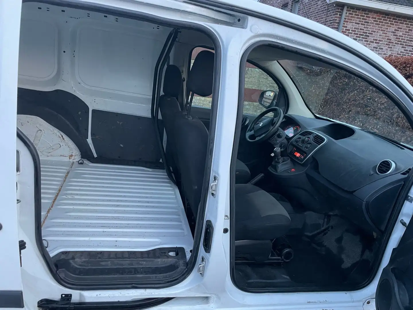 Renault Kangoo Rapid Blue dCi 95 Airco Beige - 2