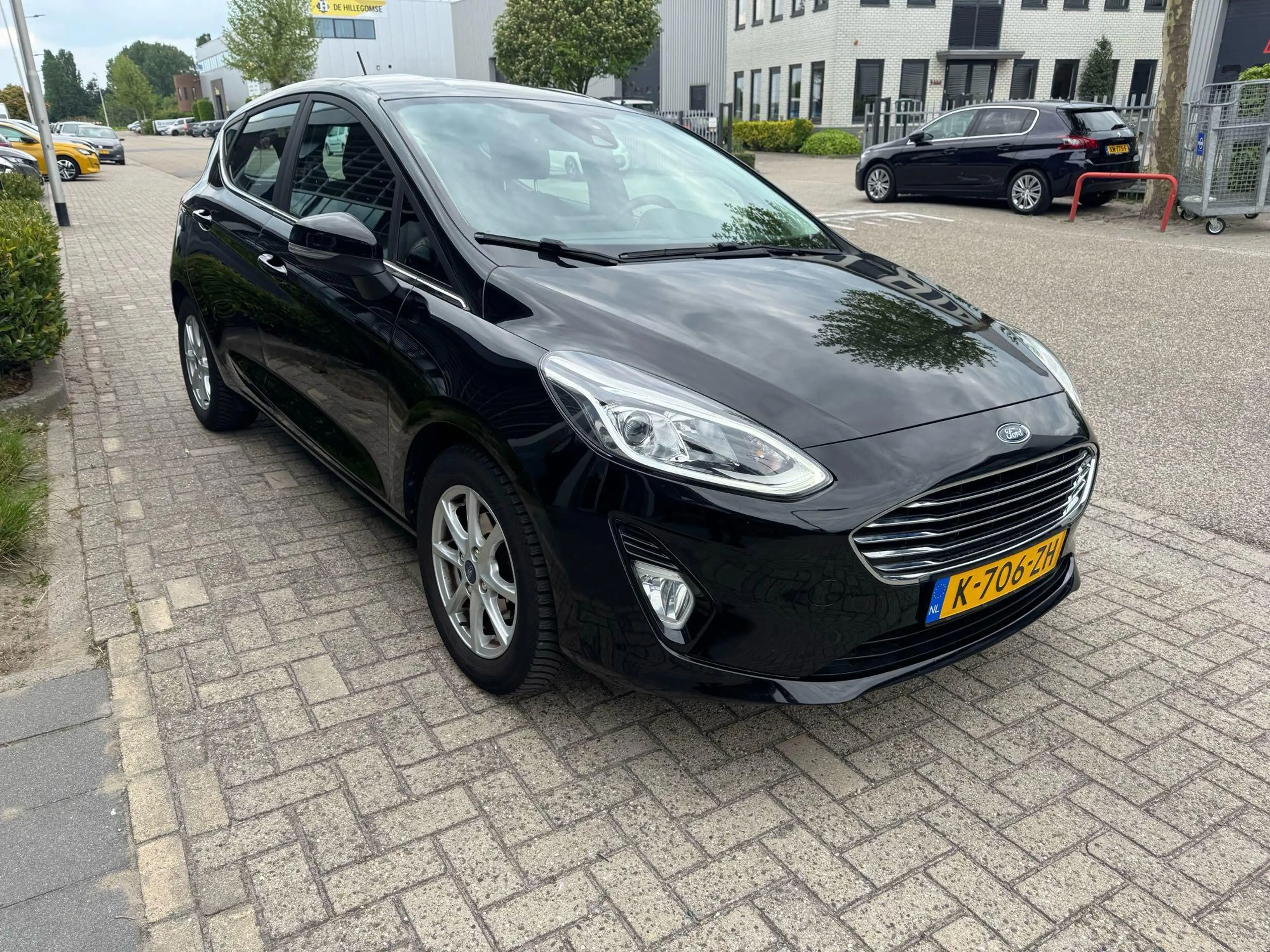 Ford Fiesta 1.0 EcoBoost Titanium X | TREKHAAK | Lichtmetalen — photo 4