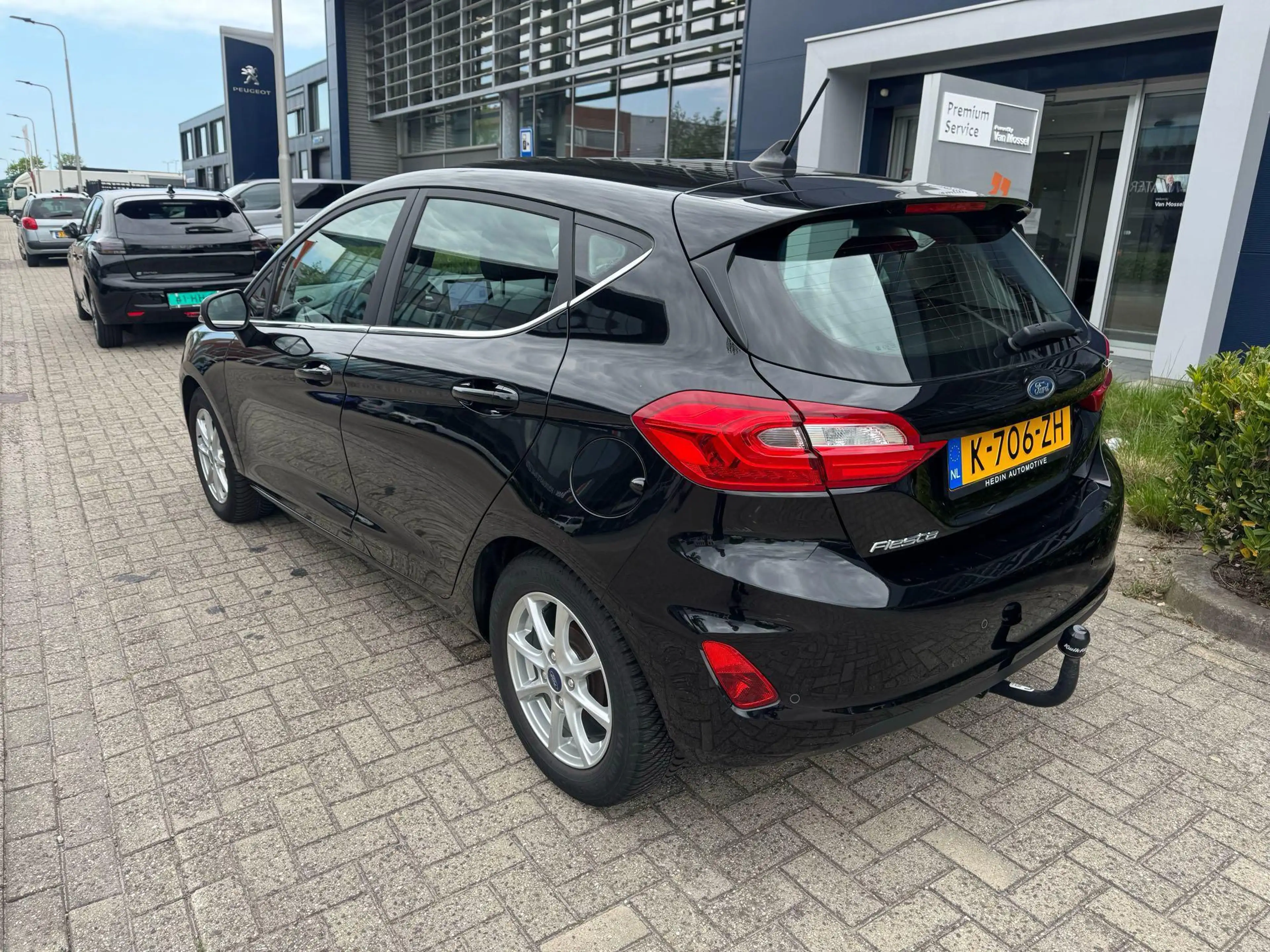 Ford Fiesta 1.0 EcoBoost Titanium X | TREKHAAK | Lichtmetalen — photo 3