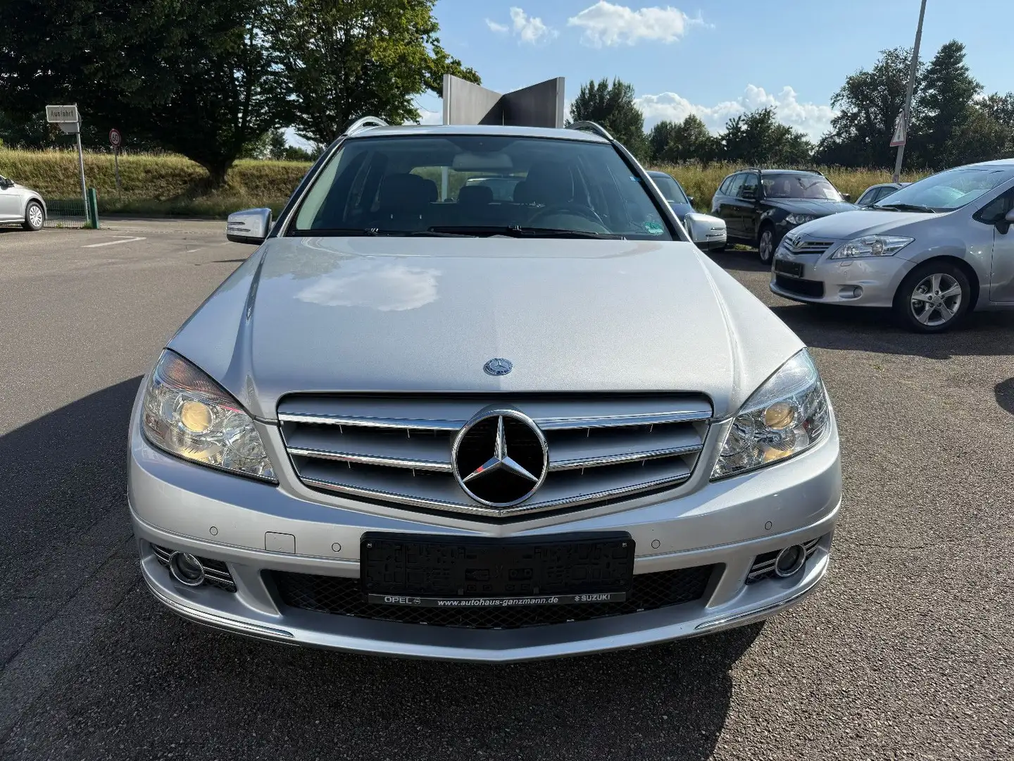 Mercedes-Benz C 180 C -Klasse T-Modell C 180 T Kompressor BlueEffici Silber - 2