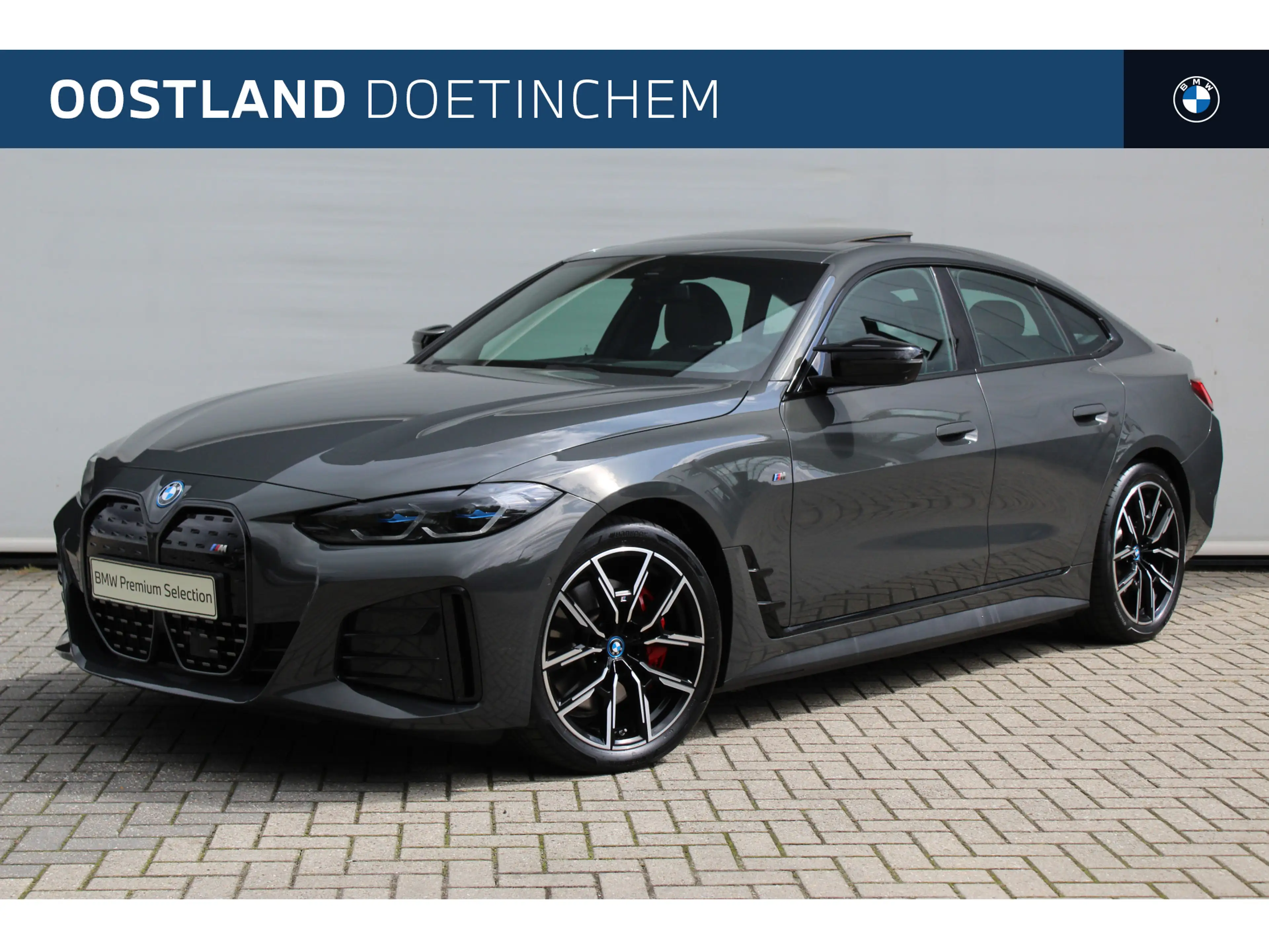 BMW i4 M50 High Executive / Schuif-kanteldak / Trekhaak /